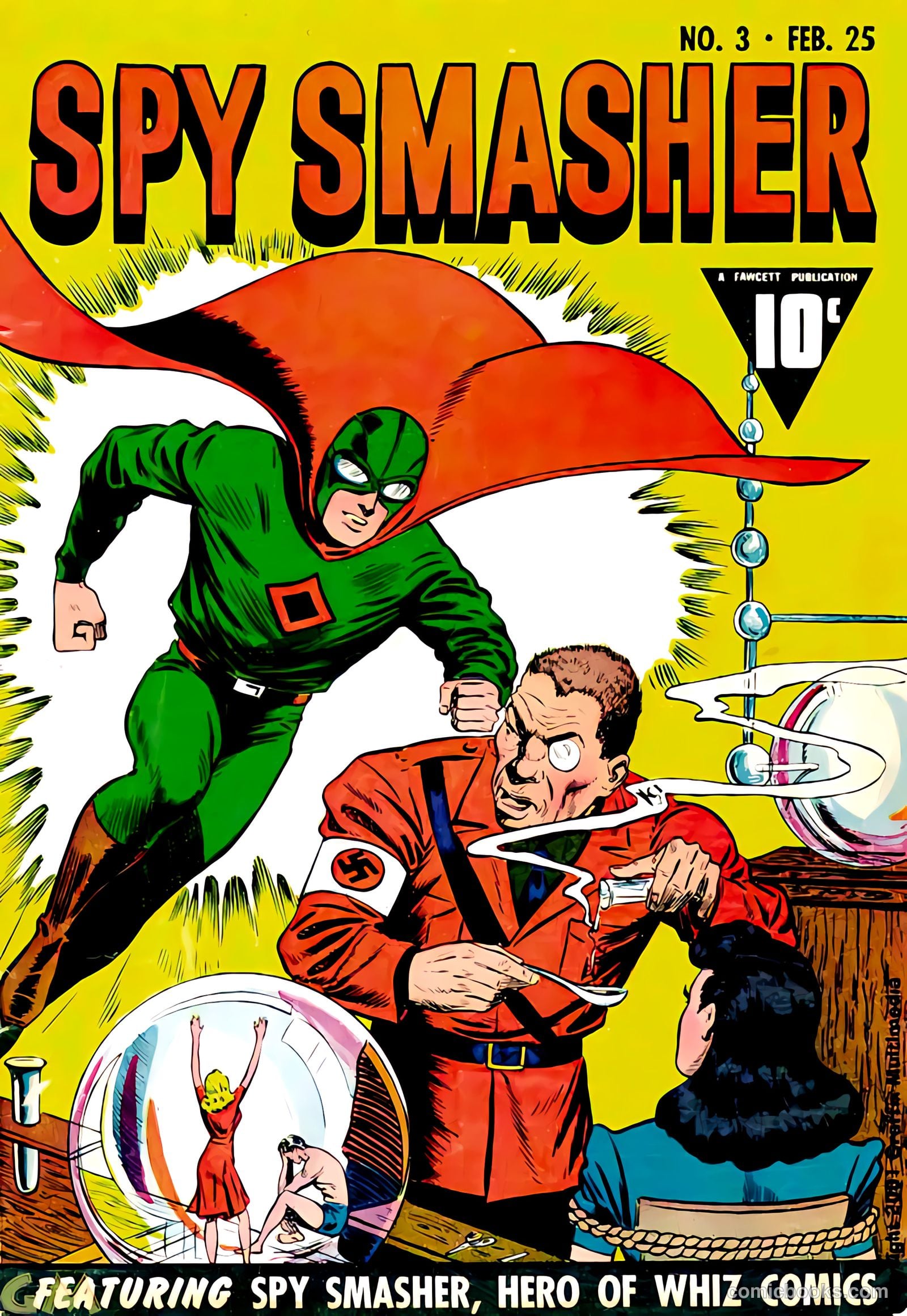 Spy Smasher #3