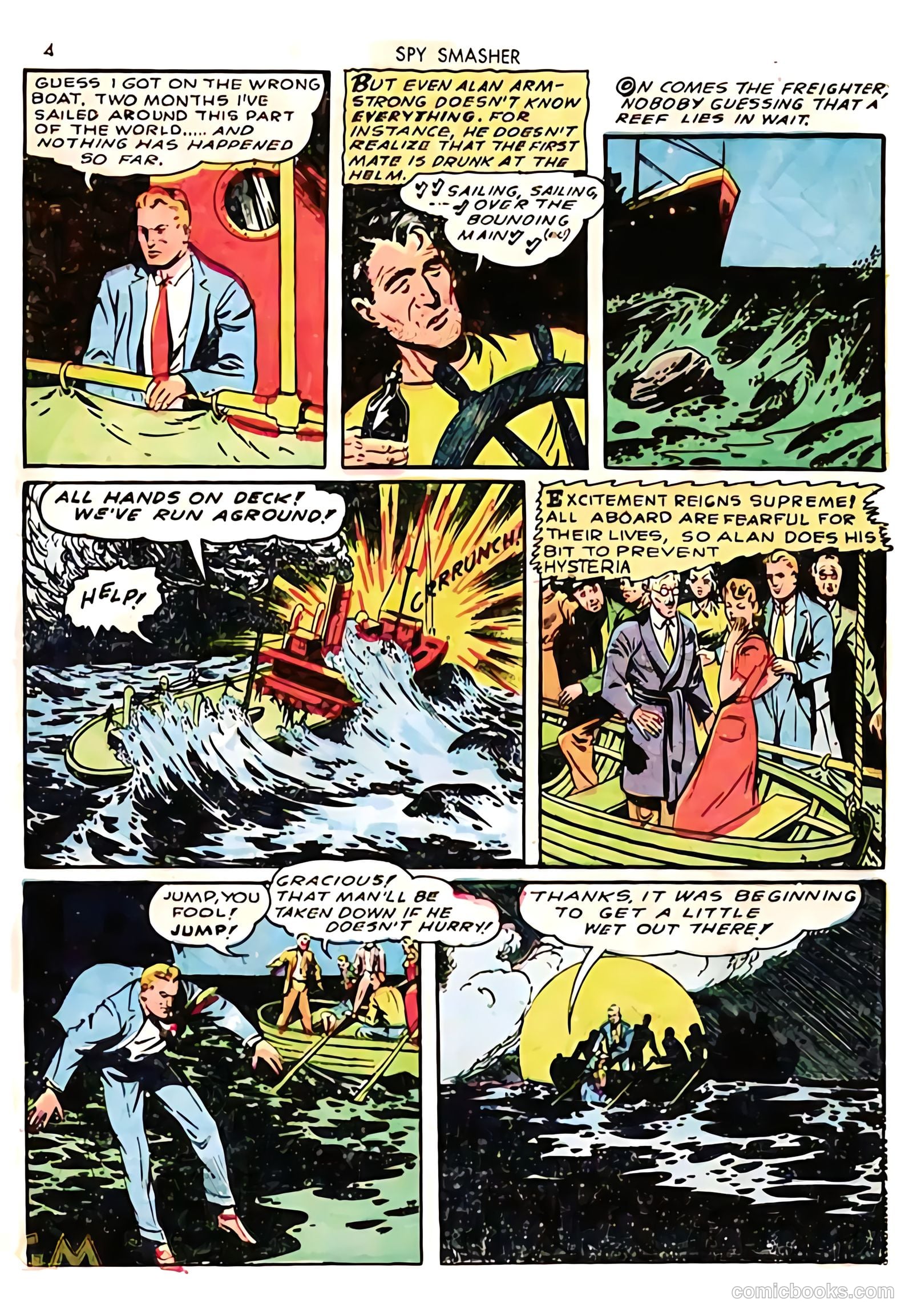 Spy Smasher #3 (1942) — page 4 of 68