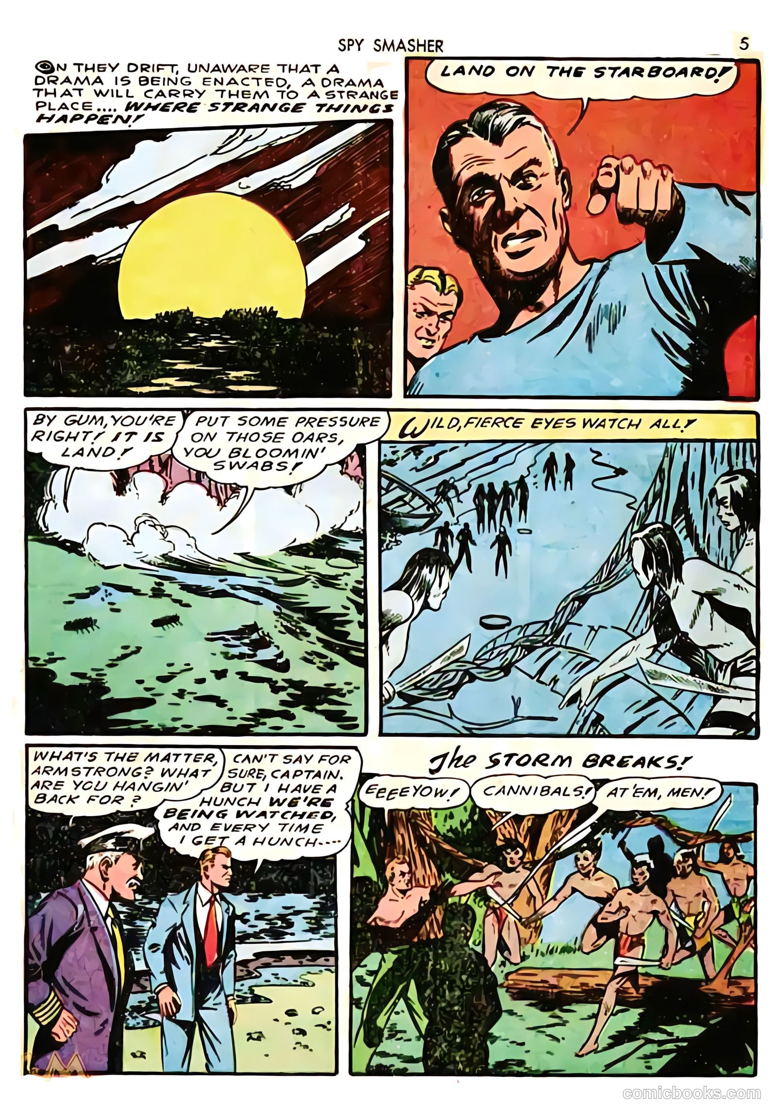 Spy Smasher #3 (1942) — page 5 of 68