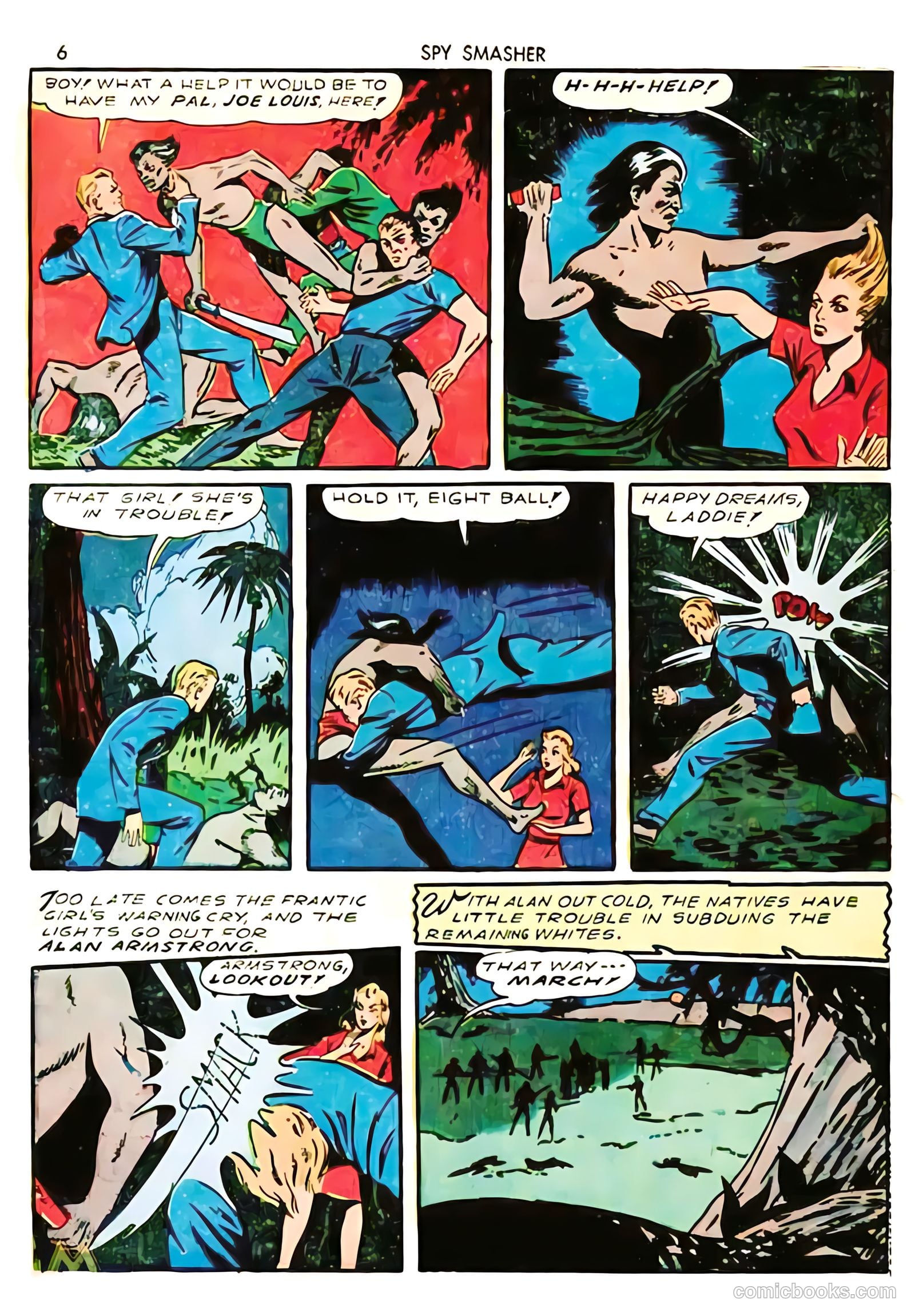 Spy Smasher #3 (1942) — page 6 of 68