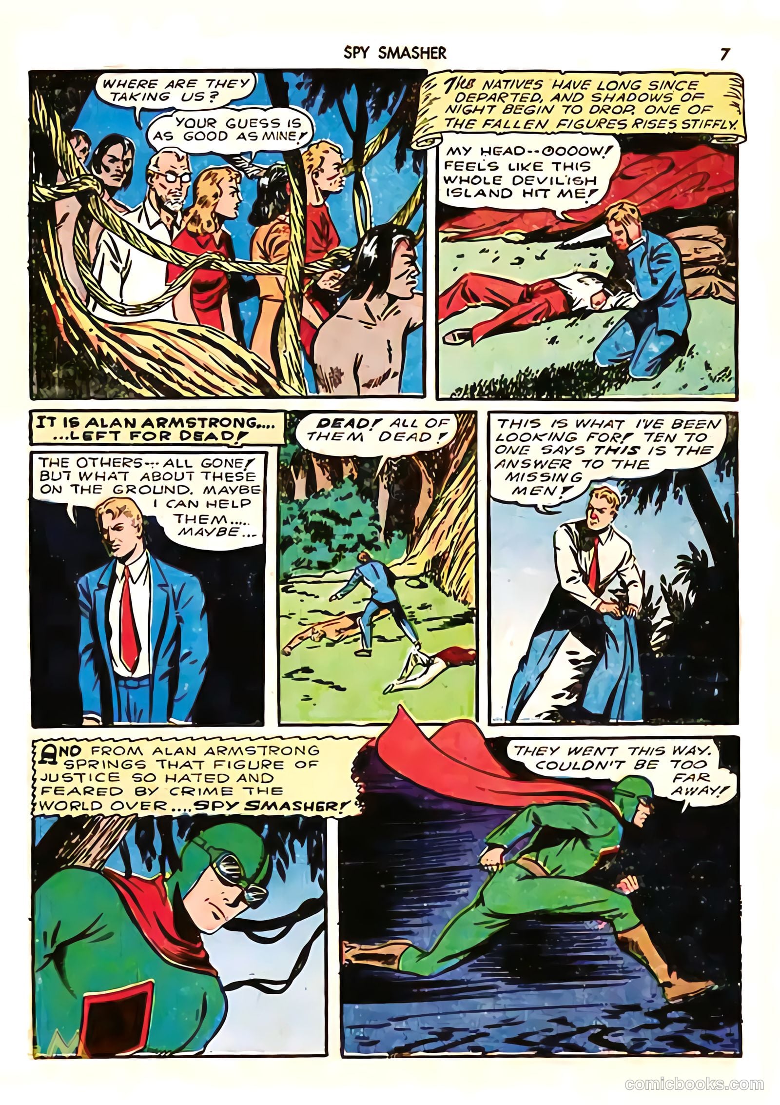 Spy Smasher #3 (1942) — page 7 of 68