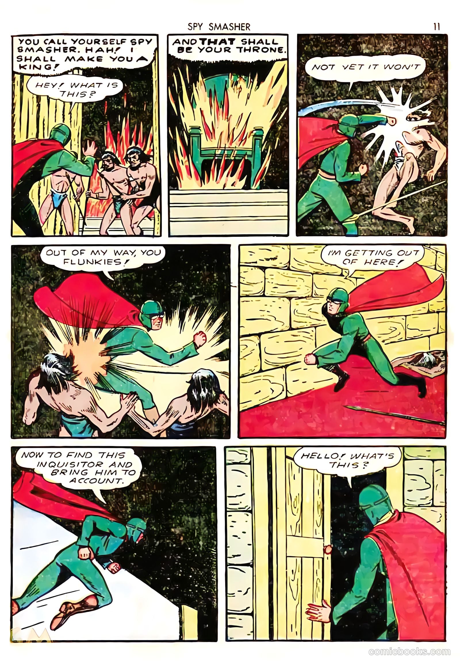 Spy Smasher #3 (1942) — page 11 of 68