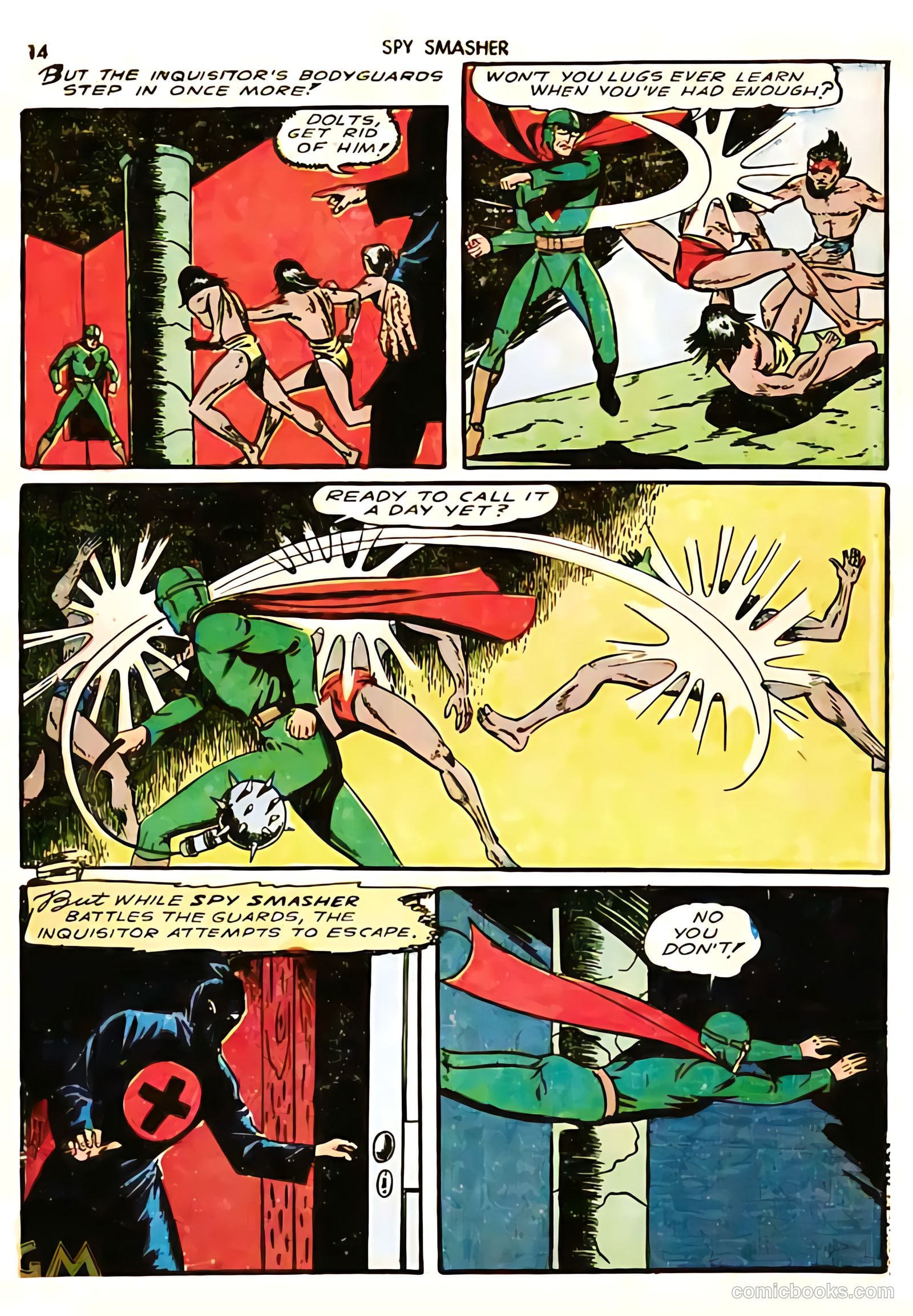 Spy Smasher #3 (1942) — page 14 of 68