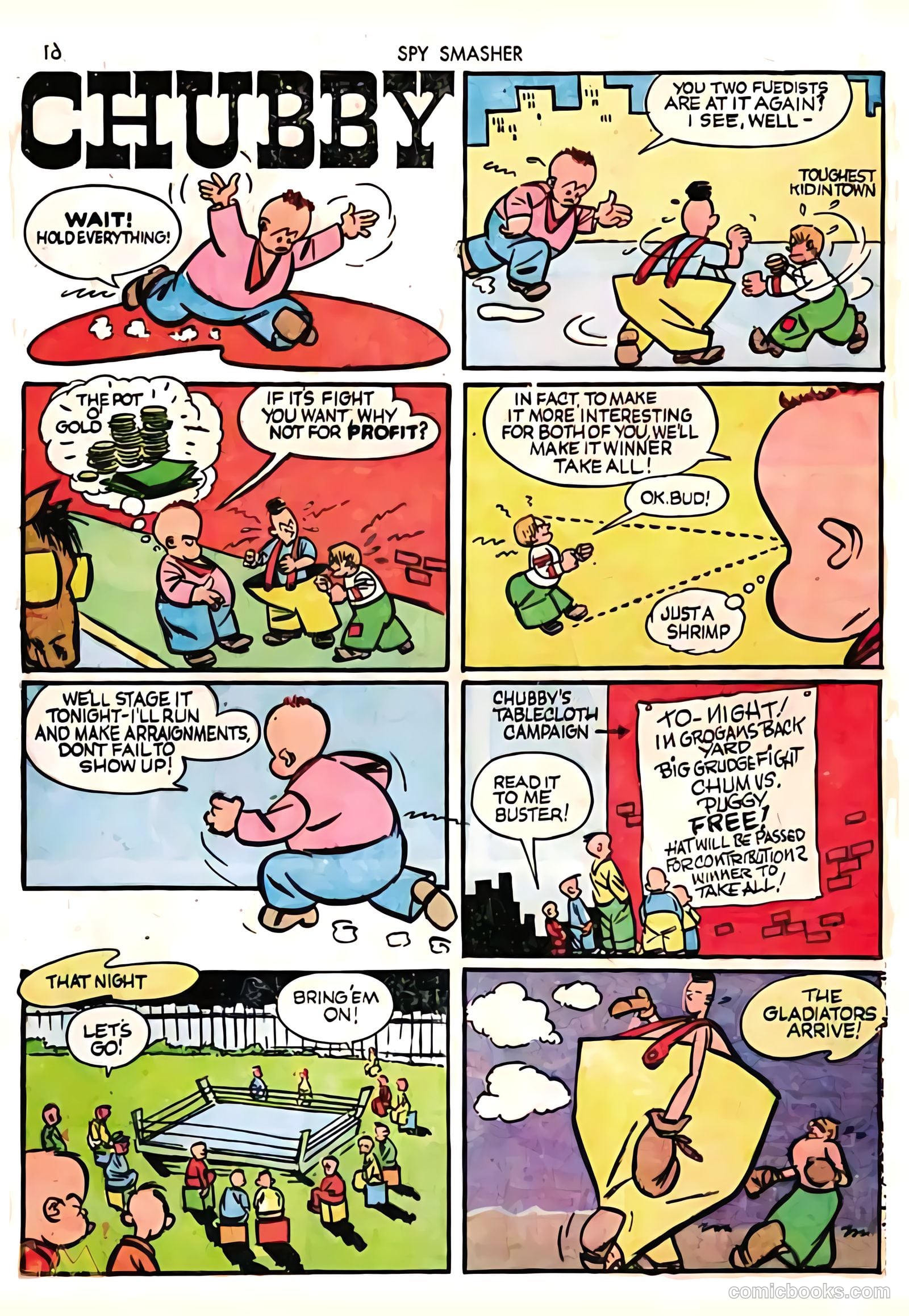 Spy Smasher #3 (1942) — page 16 of 68