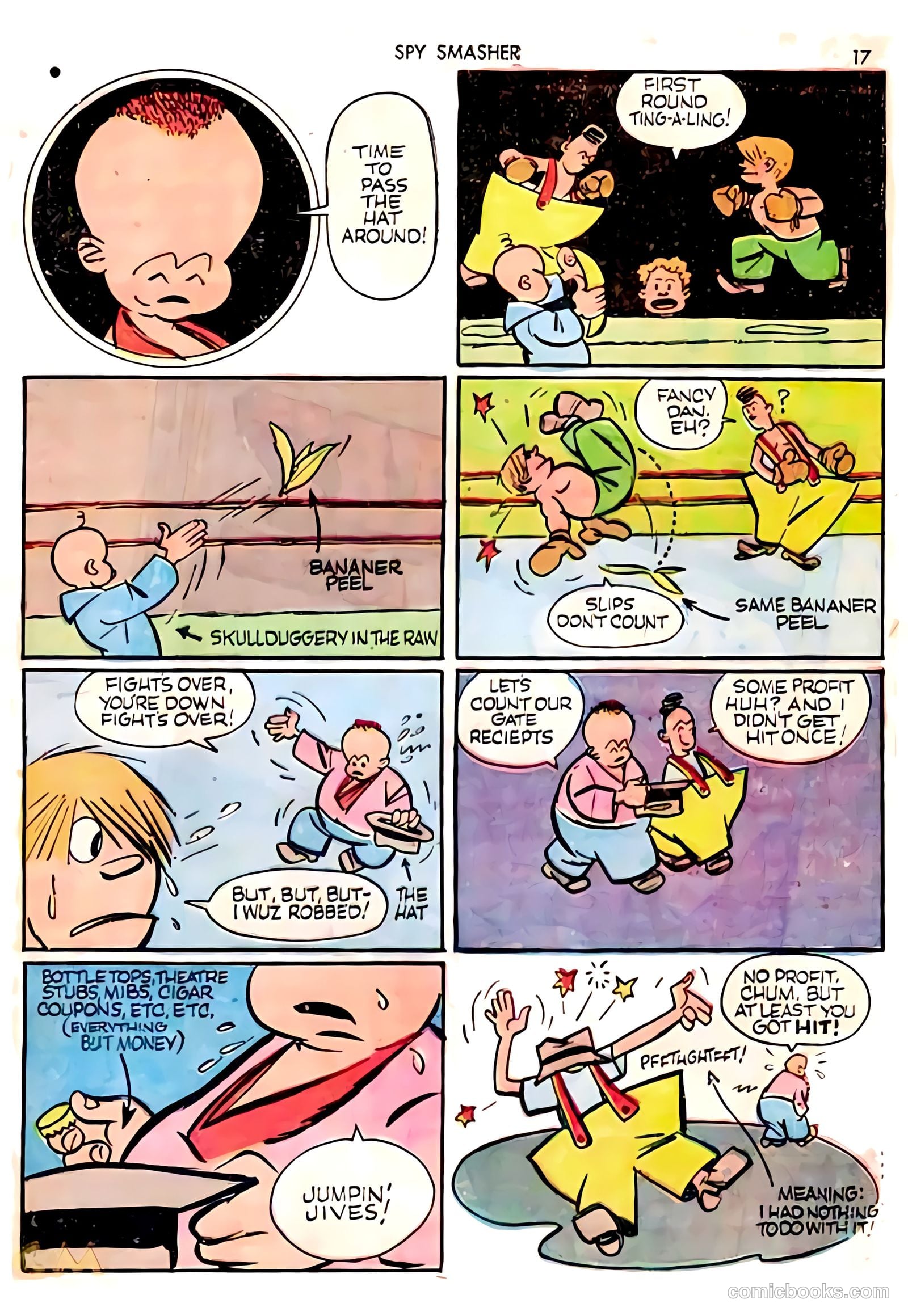 Spy Smasher #3 (1942) — page 17 of 68