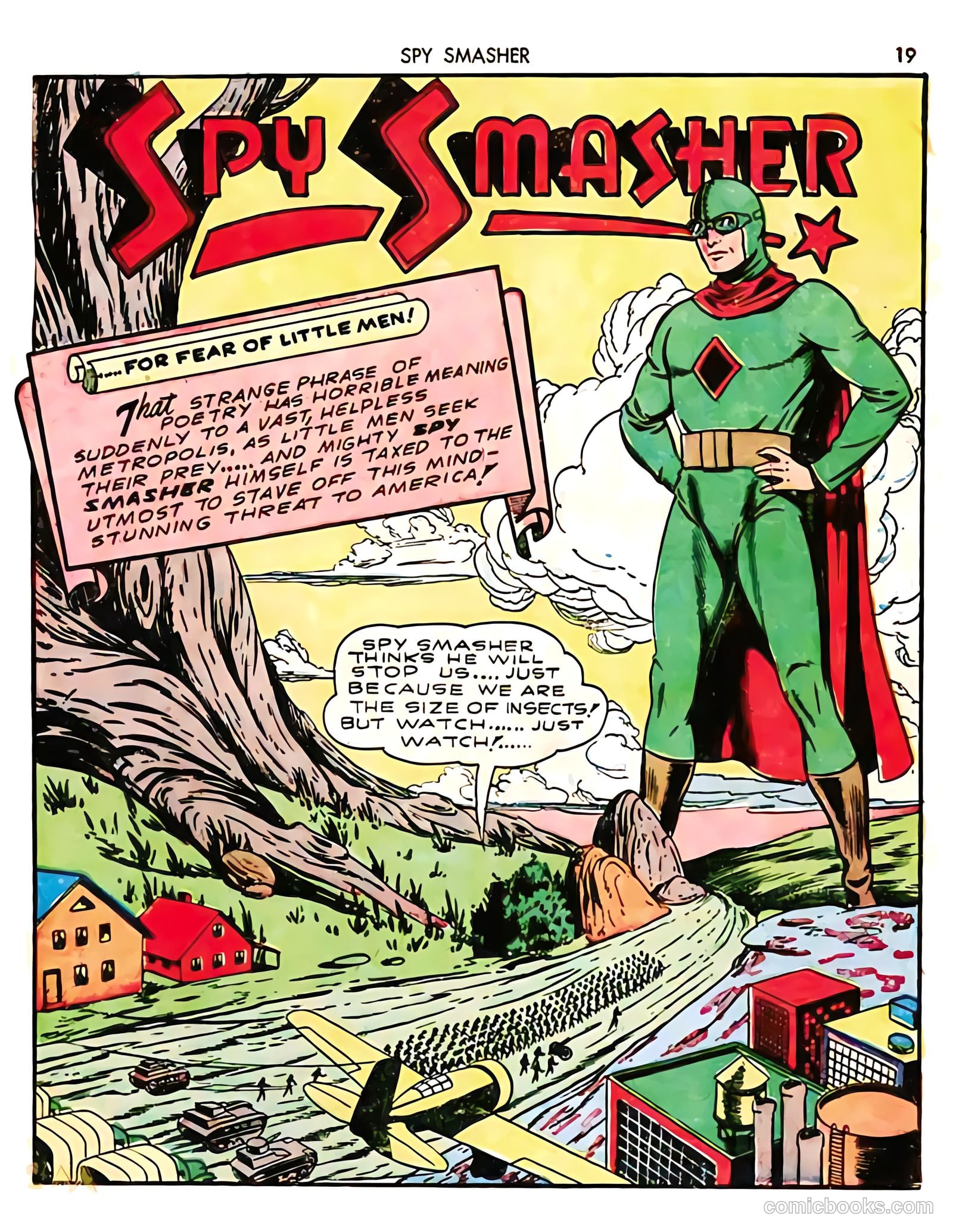 Spy Smasher #3 (1942) — page 19 of 68