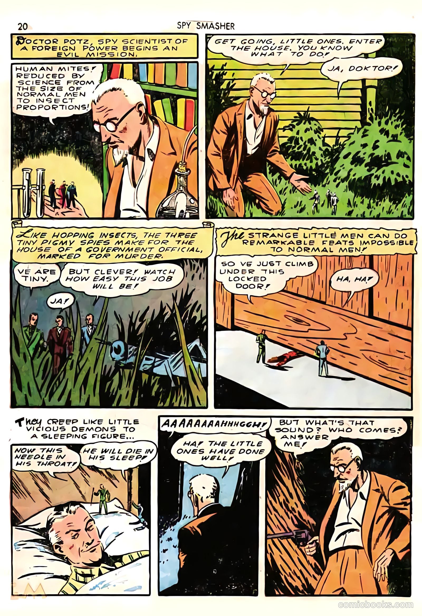 Spy Smasher #3 (1942) — page 20 of 68