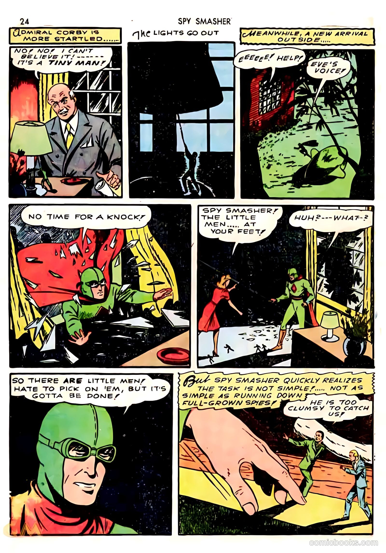 Spy Smasher #3 (1942) — page 24 of 68