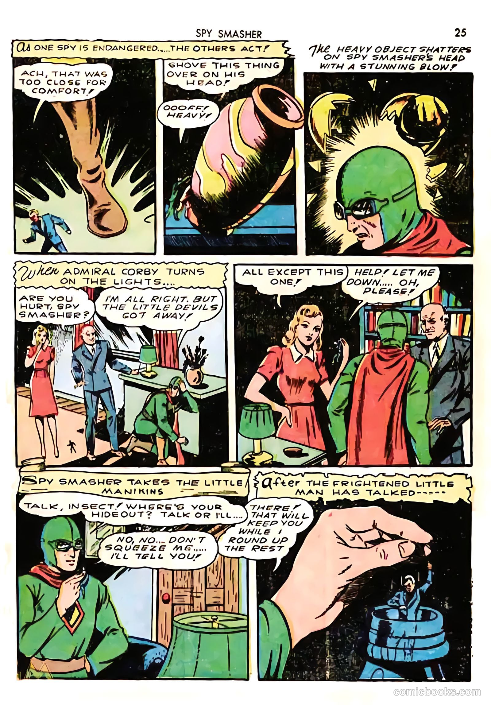 Spy Smasher #3 (1942) — page 25 of 68