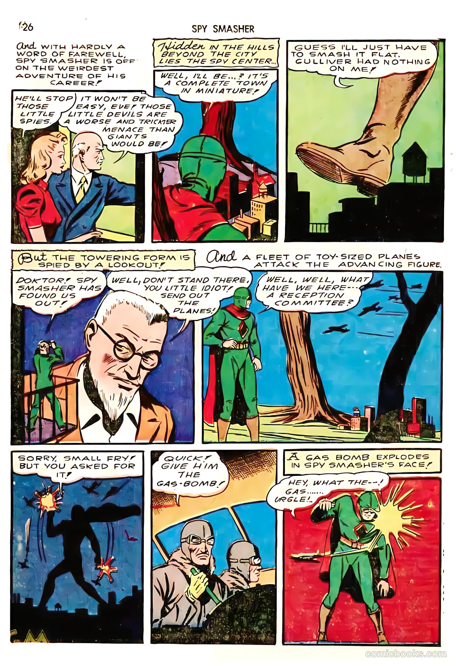 Spy Smasher #3 (1942) — page 26 of 68