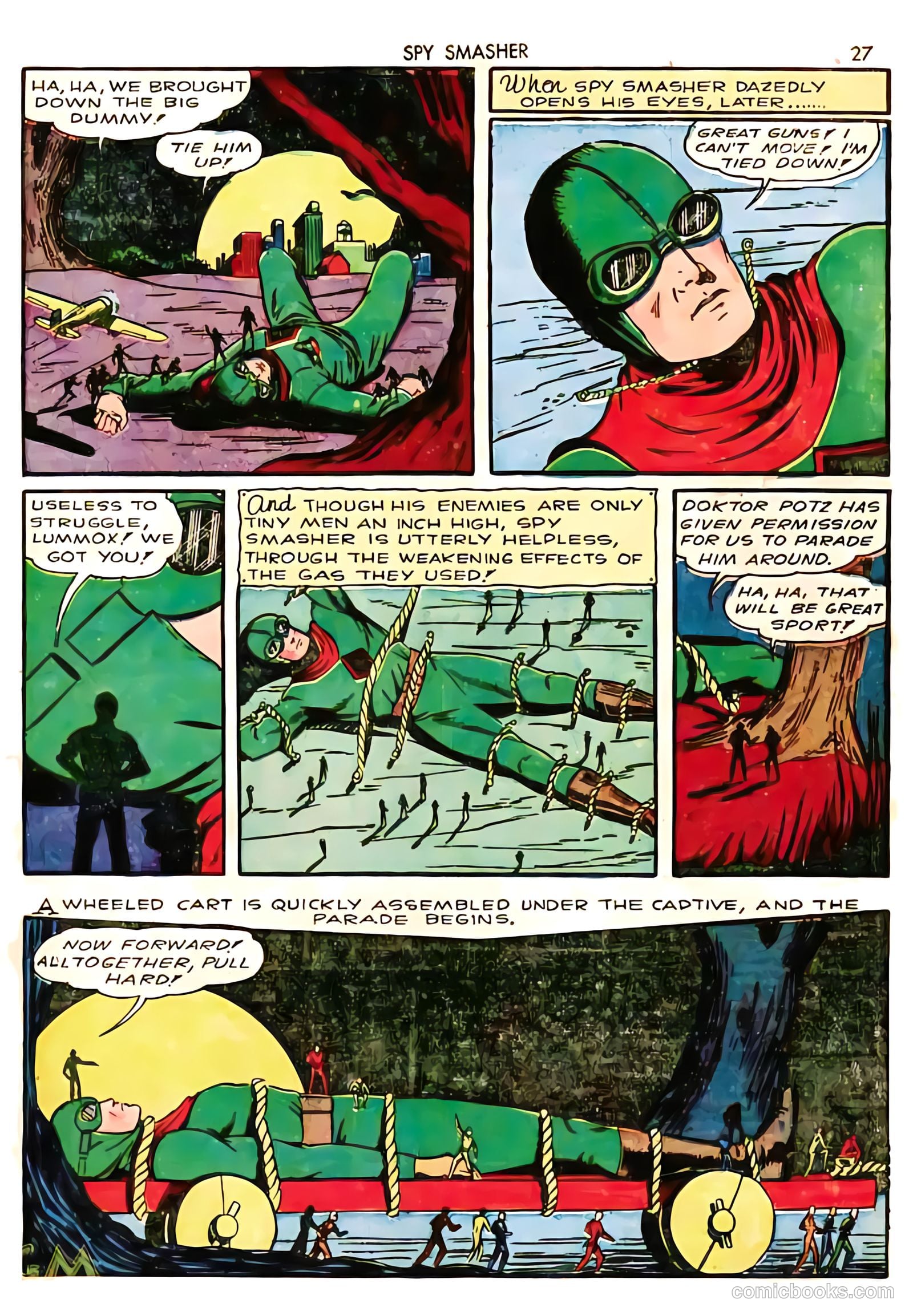 Spy Smasher #3 (1942) — page 27 of 68