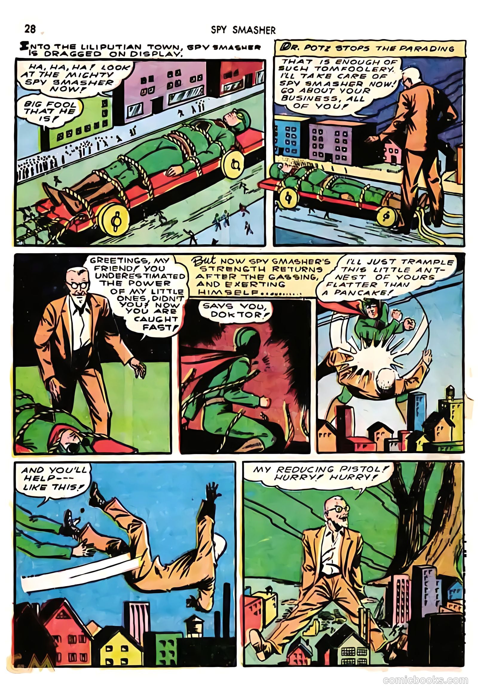 Spy Smasher #3 (1942) — page 28 of 68