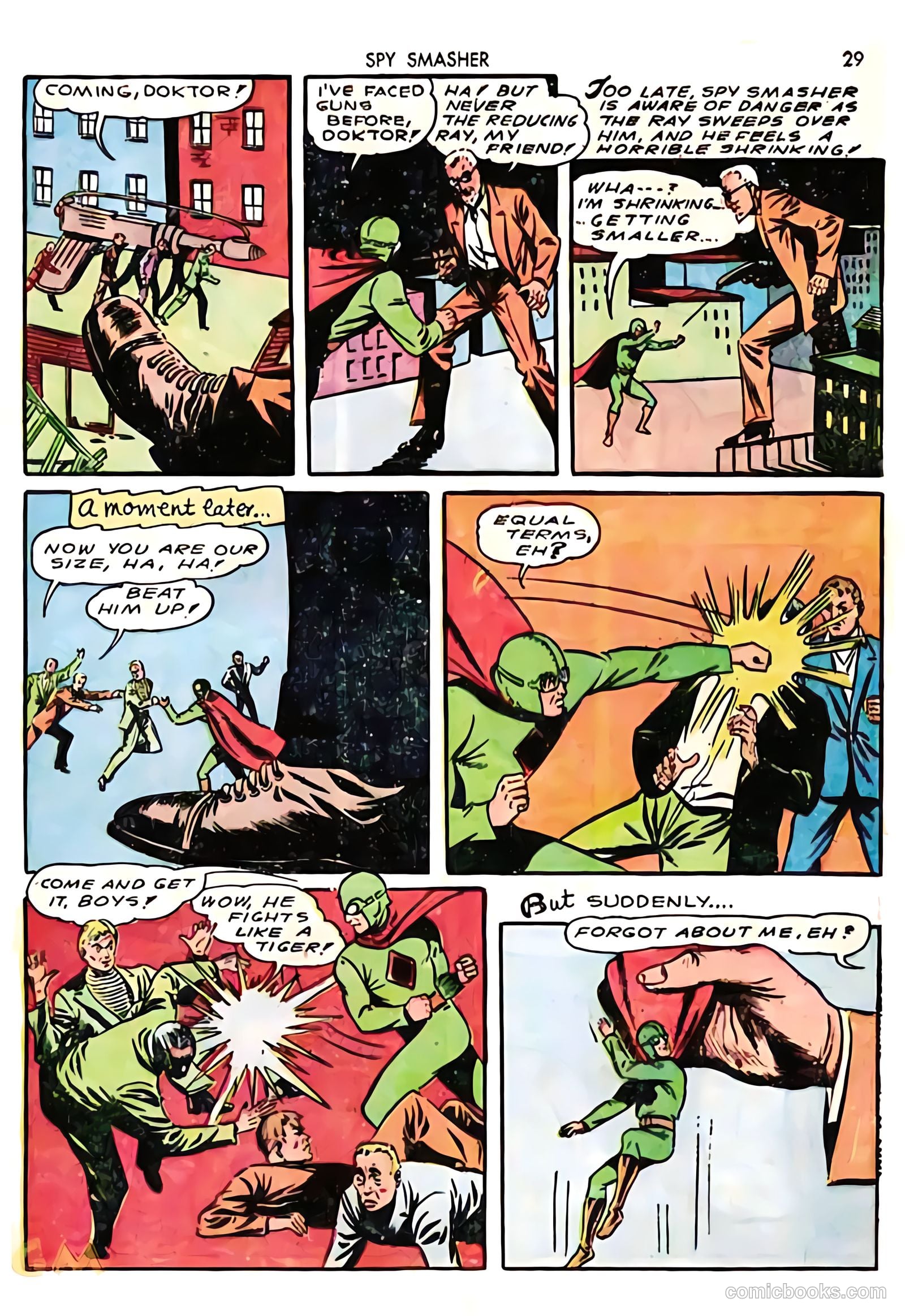 Spy Smasher #3 (1942) — page 29 of 68