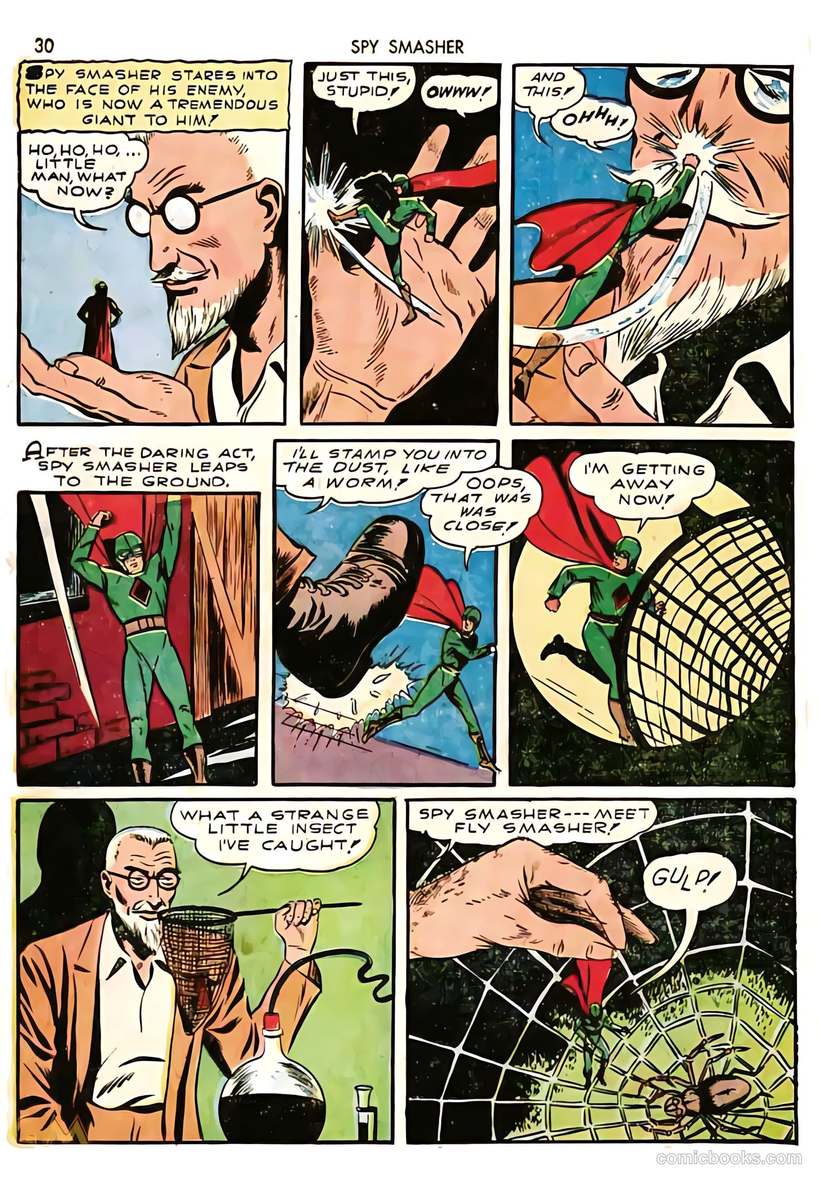 Spy Smasher #3 (1942) — page 30 of 68