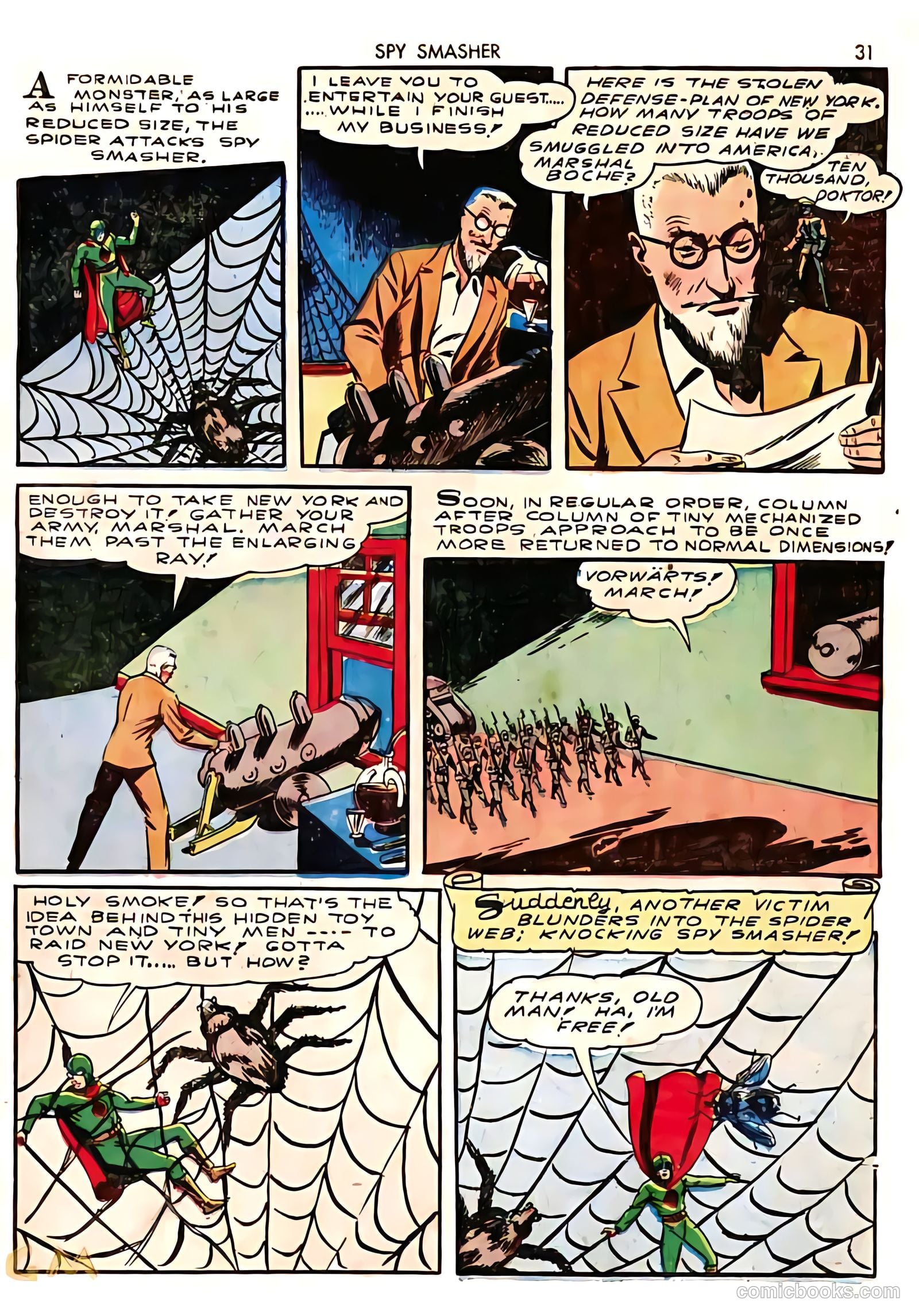 Spy Smasher #3 (1942) — page 31 of 68
