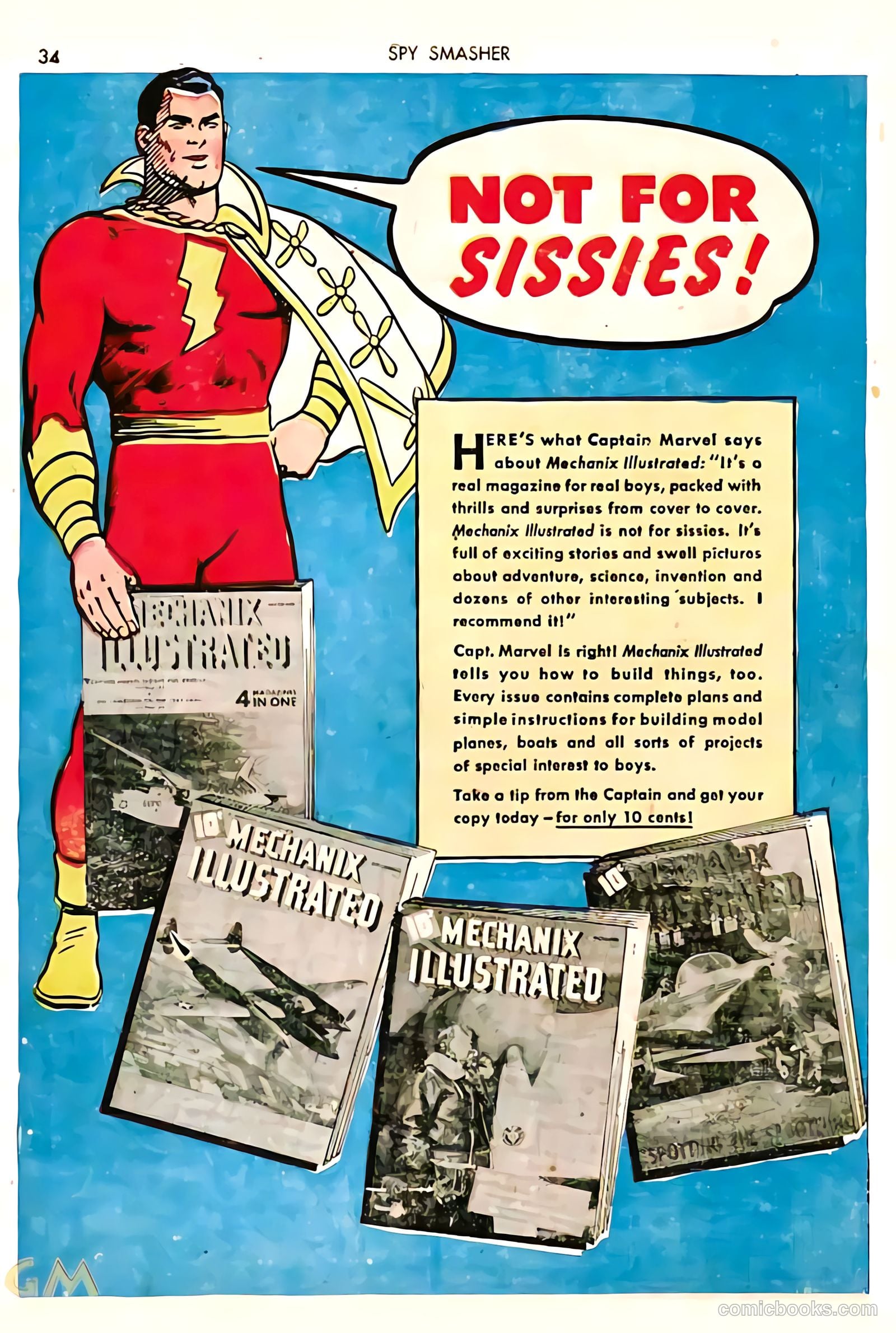 Spy Smasher #3 (1942) — page 34 of 68