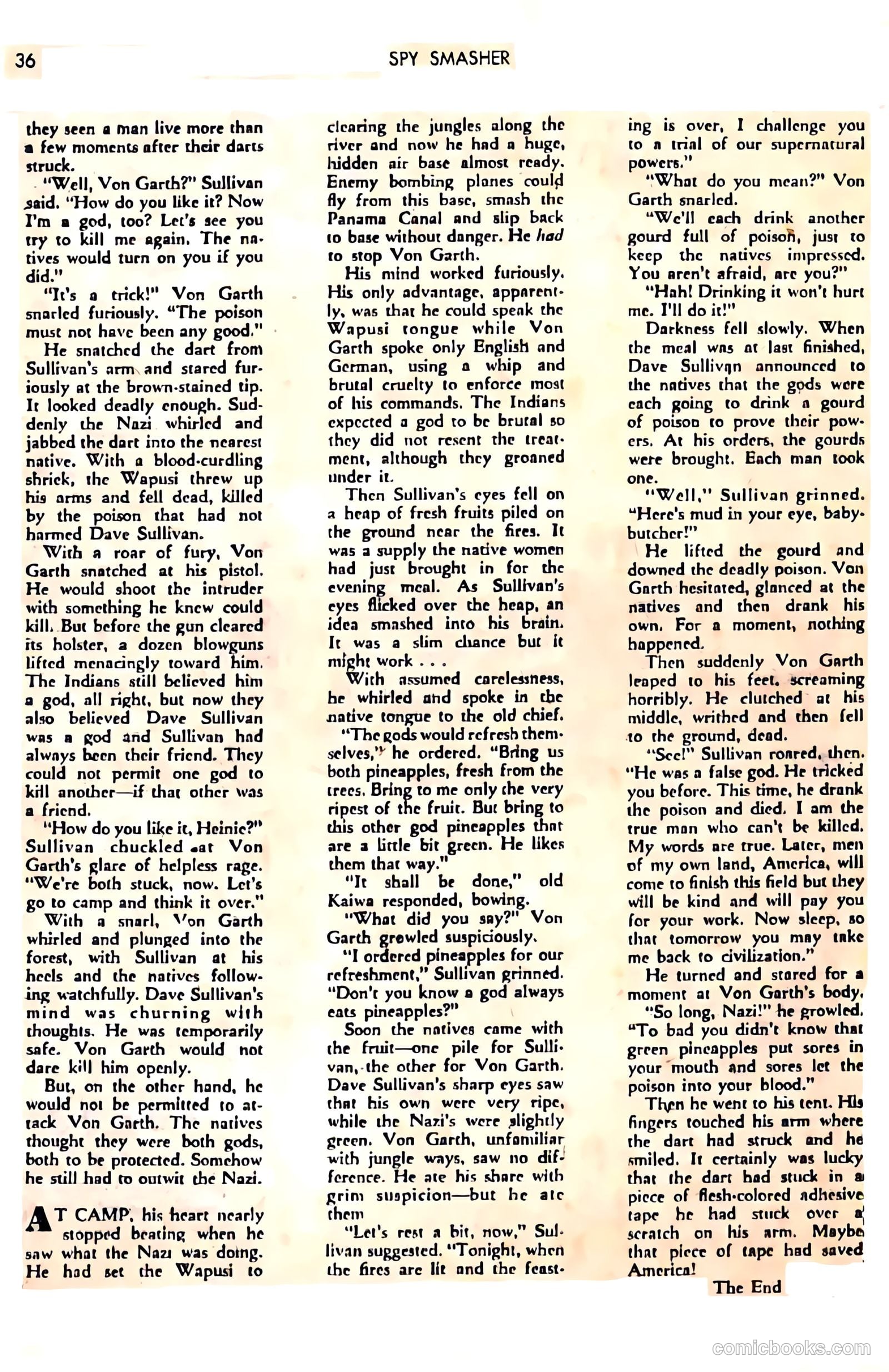 Spy Smasher #3 (1942) — page 36 of 68