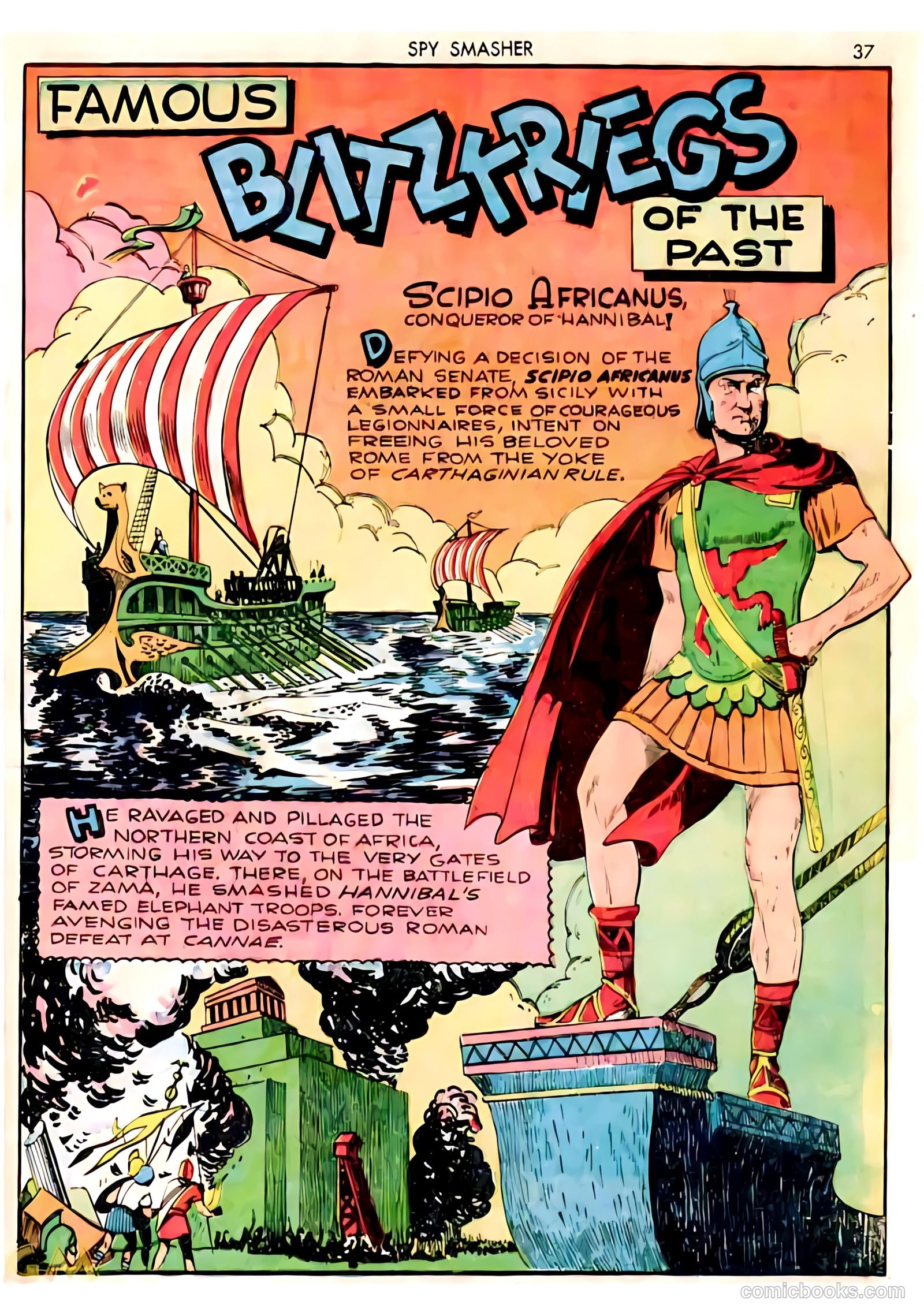 Spy Smasher #3 (1942) — page 37 of 68