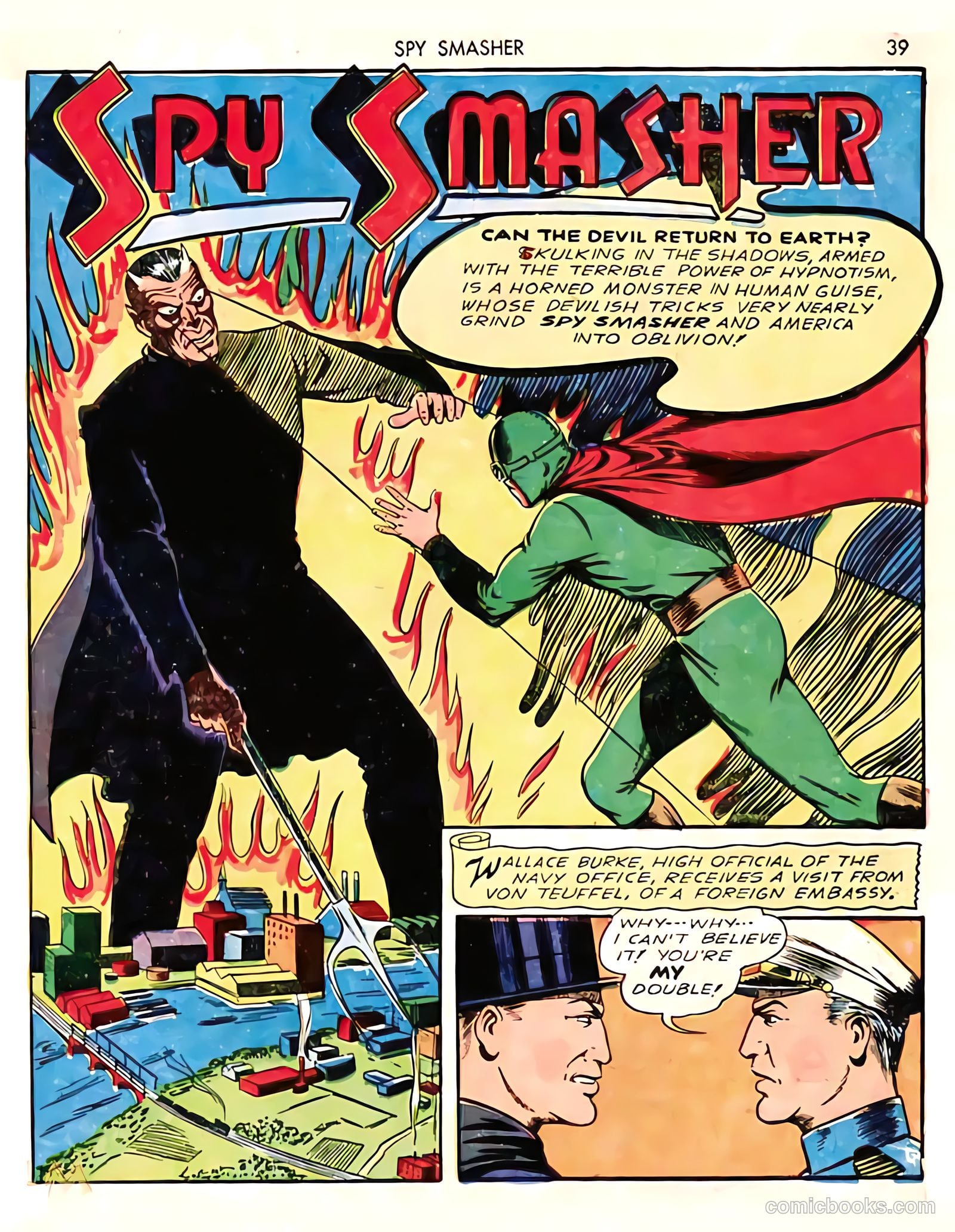 Spy Smasher #3 (1942) — page 39 of 68