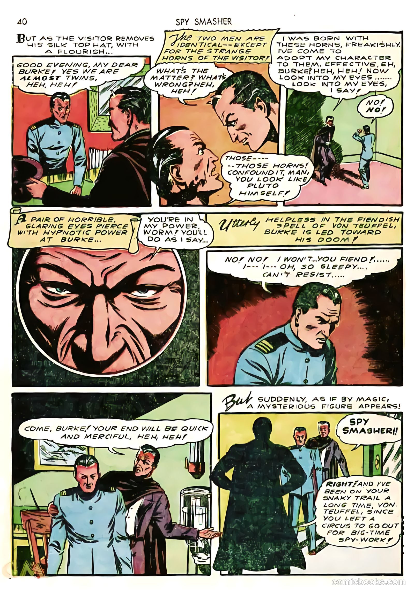 Spy Smasher #3 (1942) — page 40 of 68