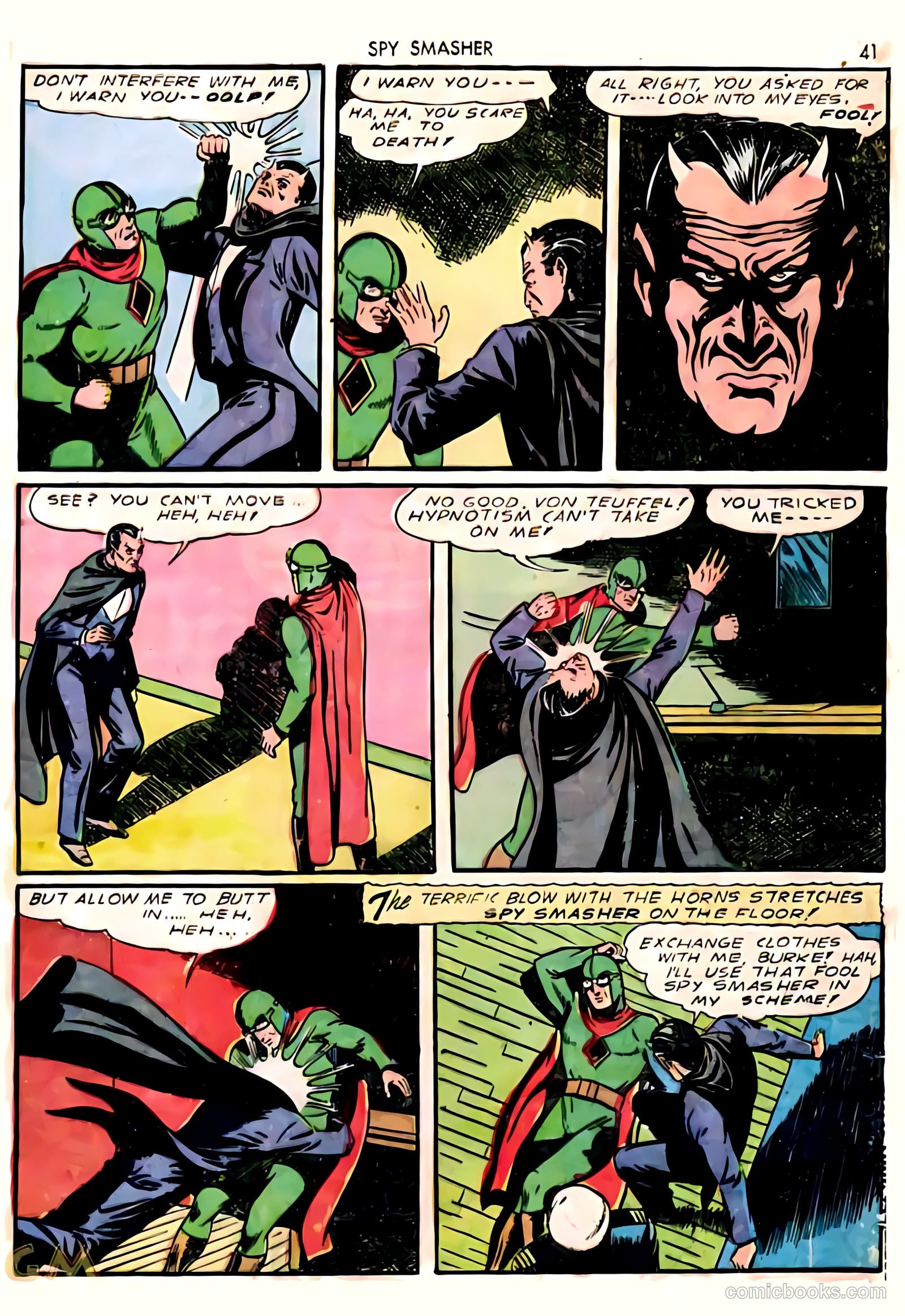 Spy Smasher #3 (1942) — page 41 of 68
