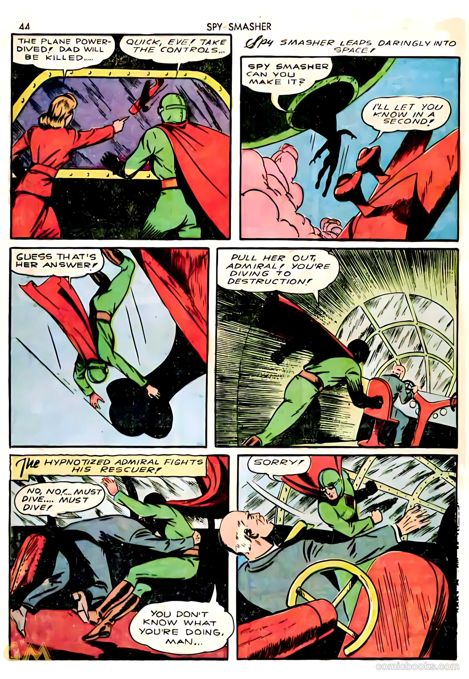 Spy Smasher #3 (1942) — page 44 of 68