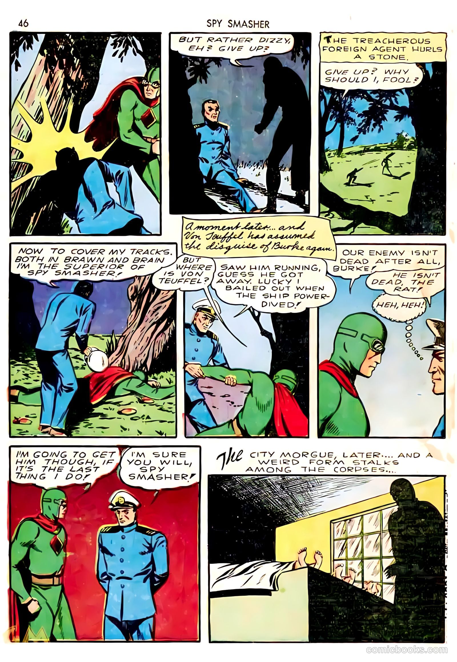 Spy Smasher #3 (1942) — page 46 of 68