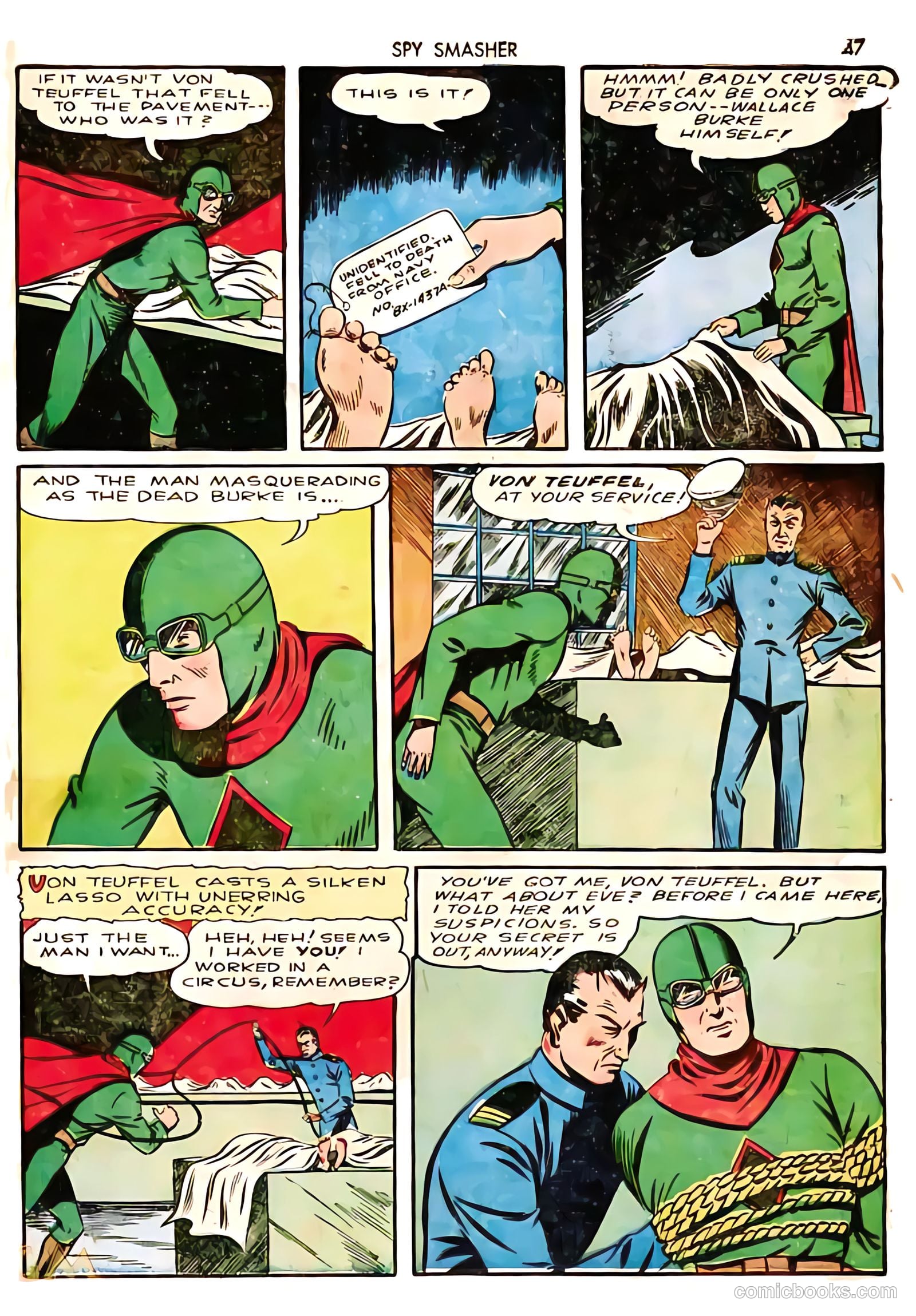 Spy Smasher #3 (1942) — page 47 of 68