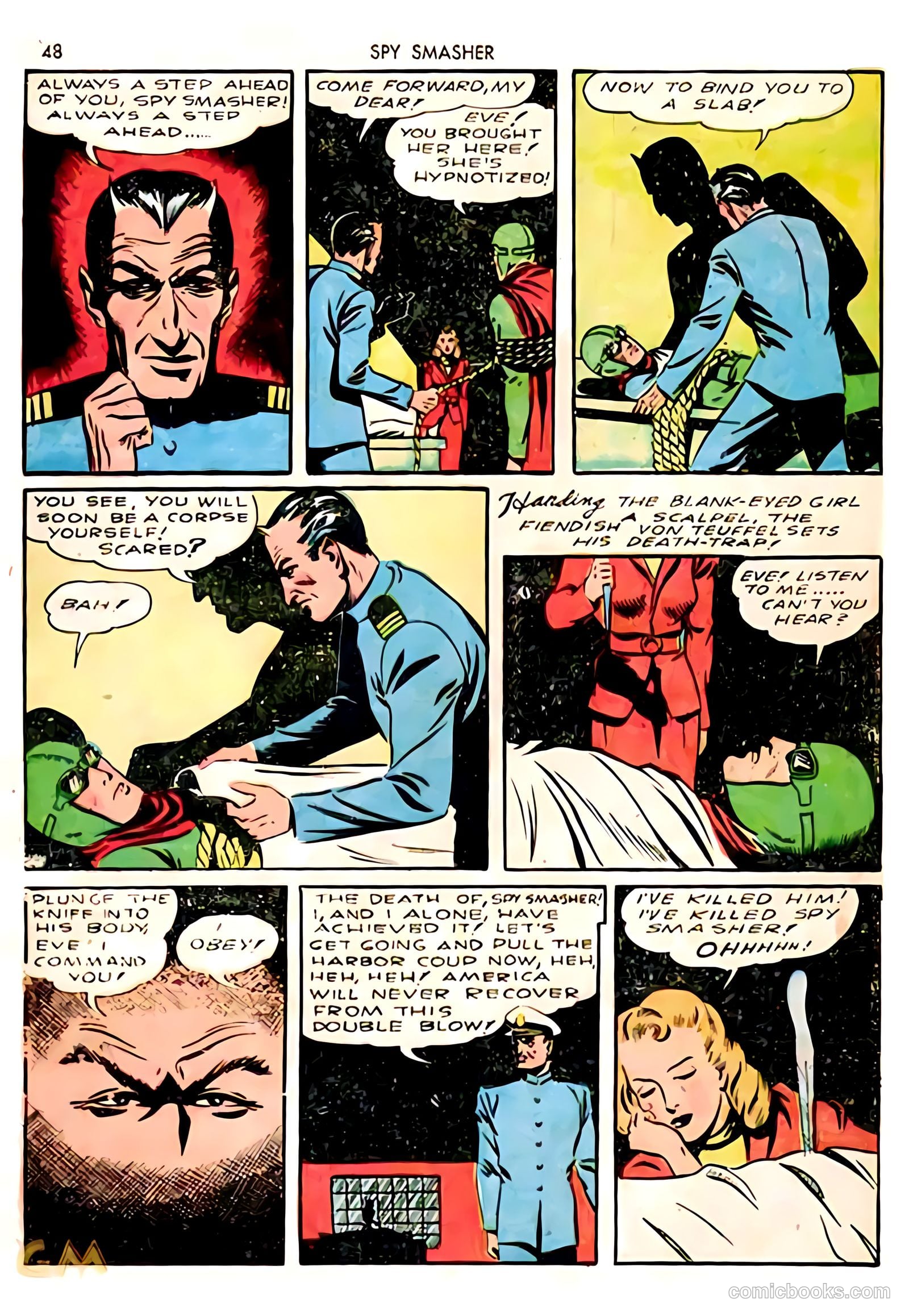 Spy Smasher #3 (1942) — page 48 of 68