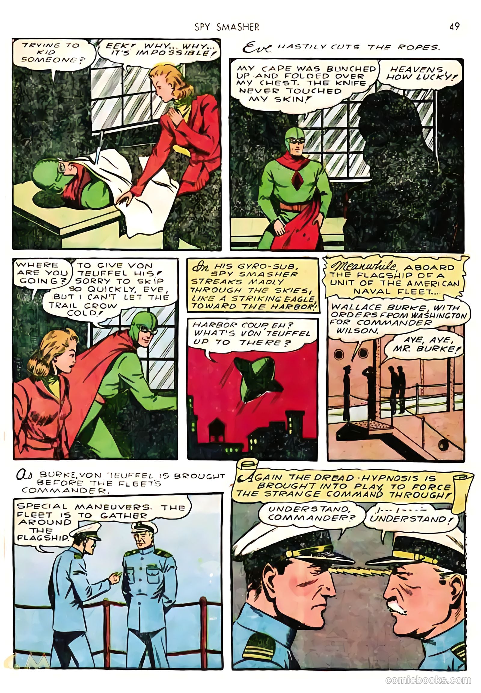 Spy Smasher #3 (1942) — page 49 of 68