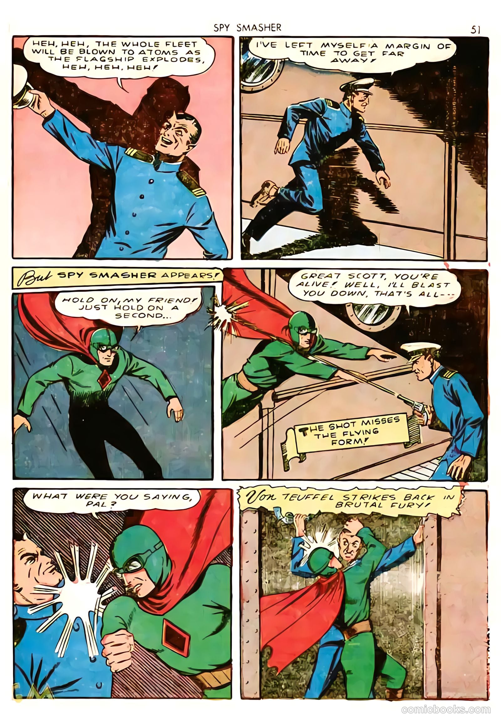 Spy Smasher #3 (1942) — page 51 of 68