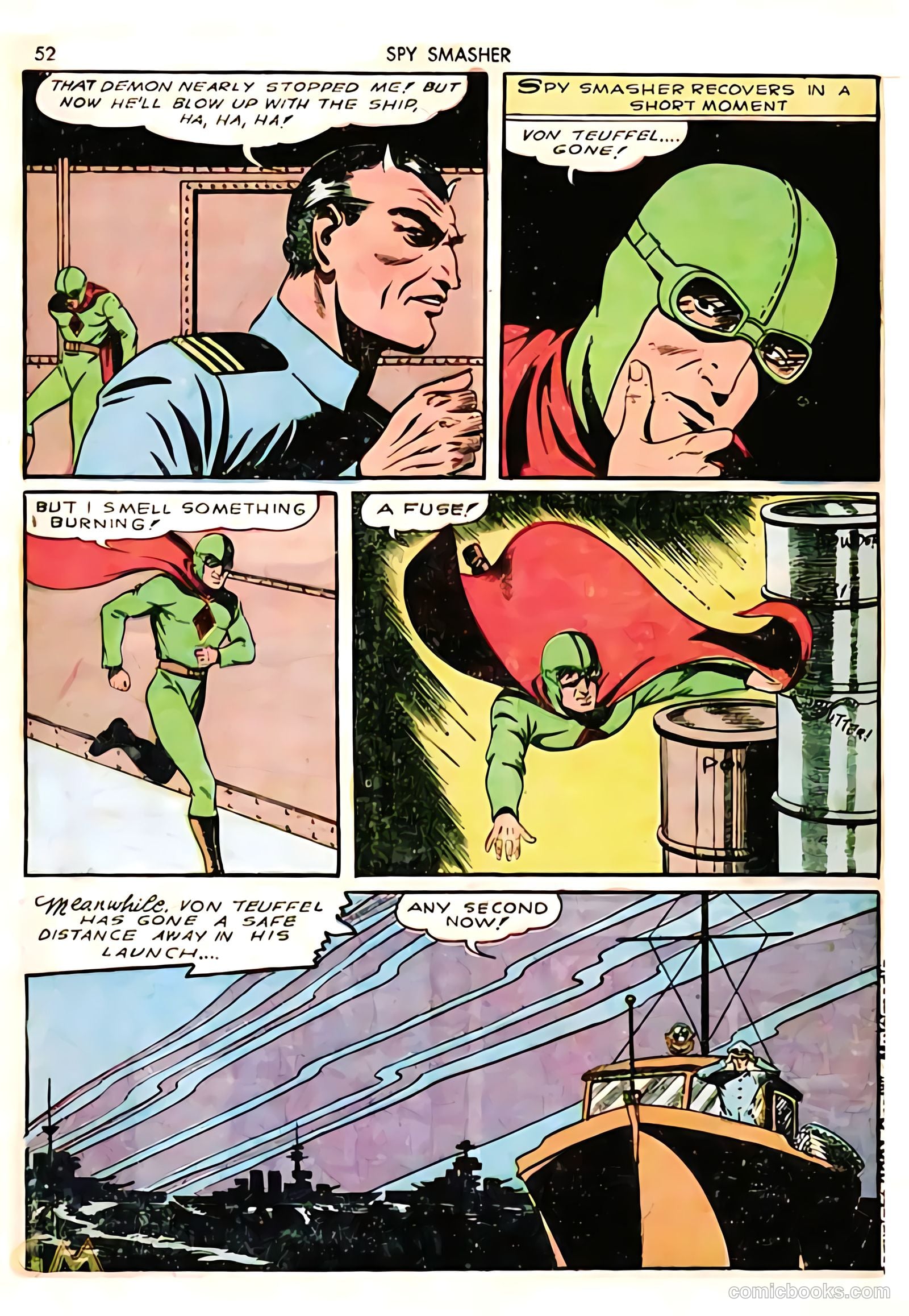 Spy Smasher #3 (1942) — page 52 of 68
