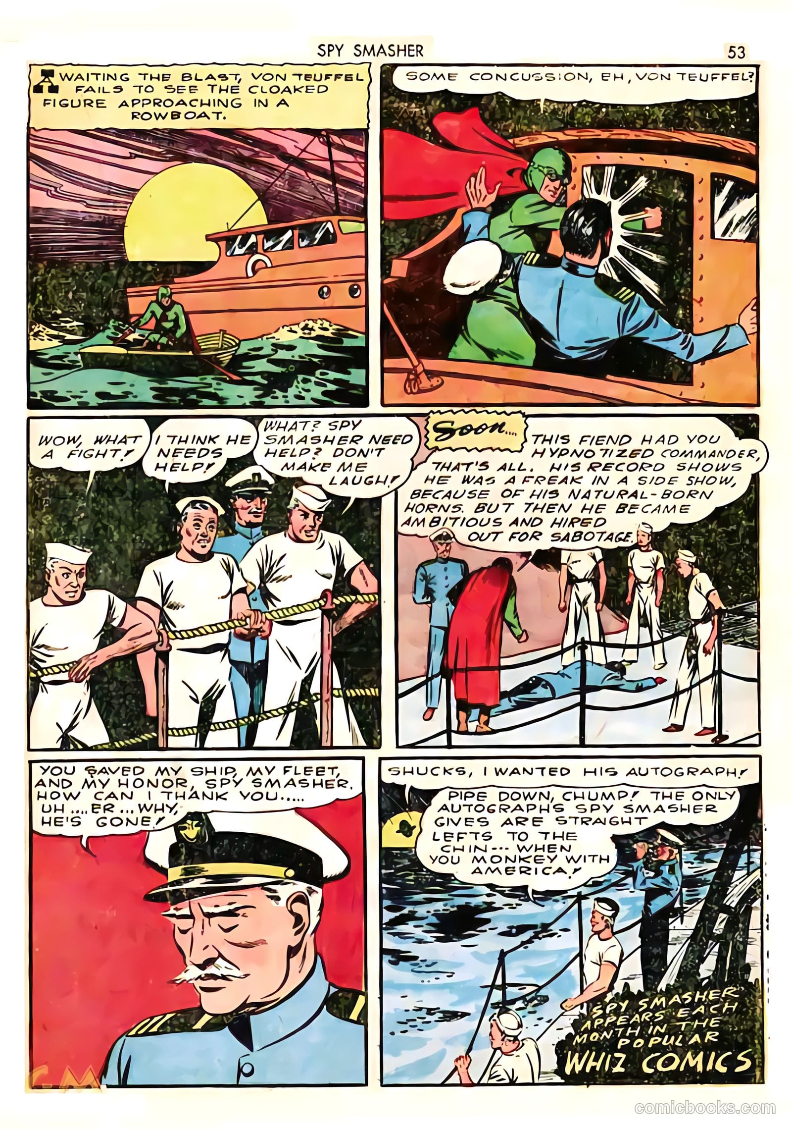 Spy Smasher #3 (1942) — page 53 of 68