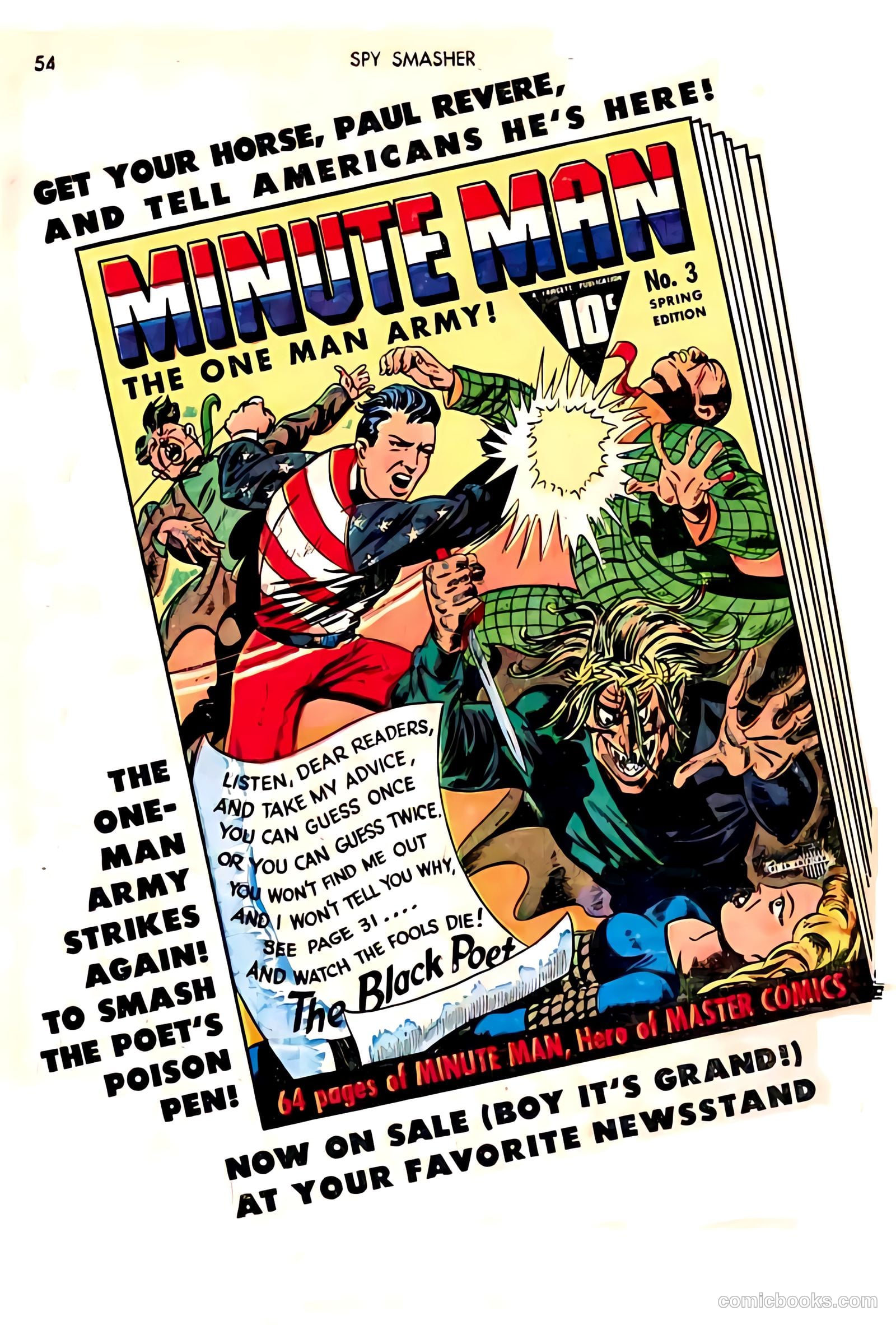 Spy Smasher #3 (1942) — page 54 of 68