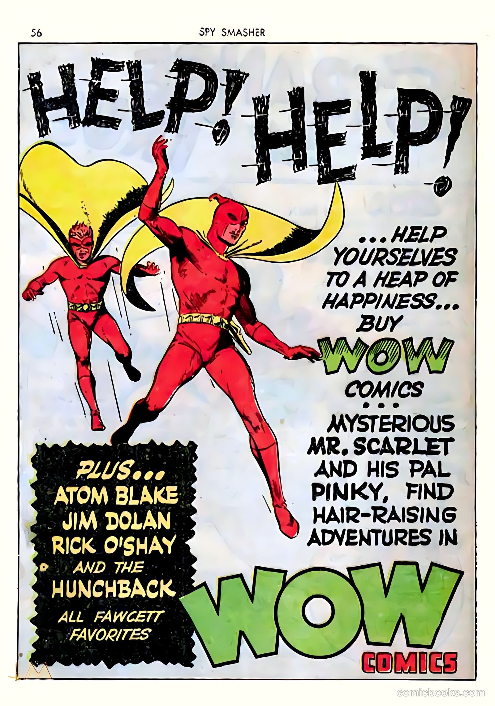 Spy Smasher #3 (1942) — page 56 of 68