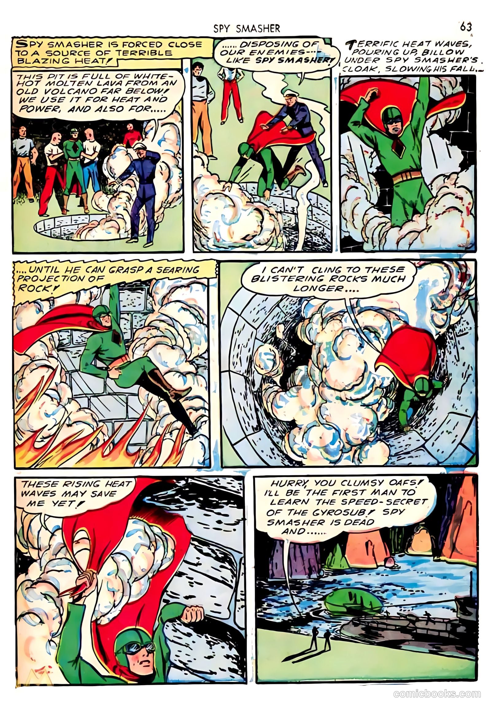 Spy Smasher #3 (1942) — page 63 of 68