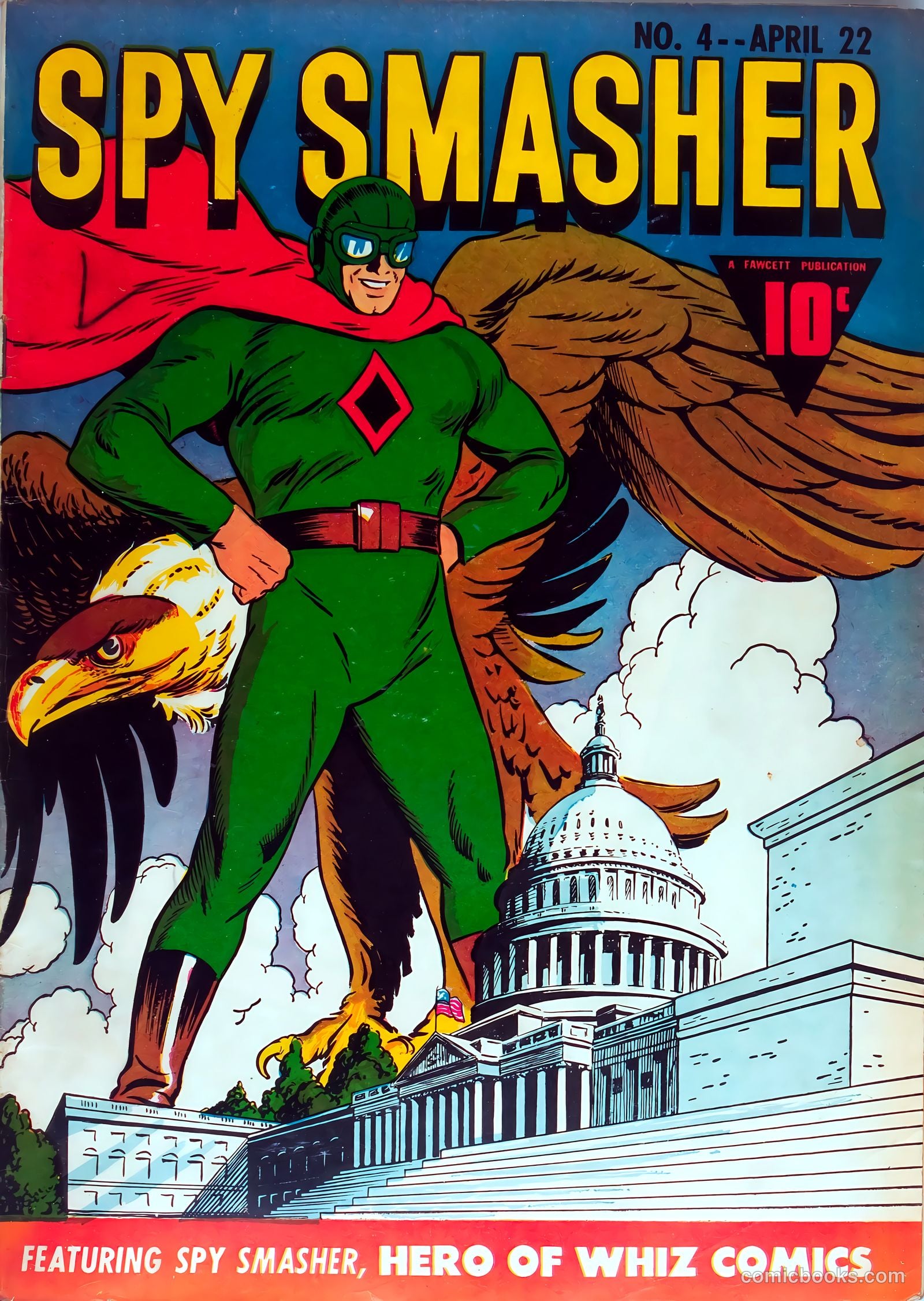 Spy Smasher #4