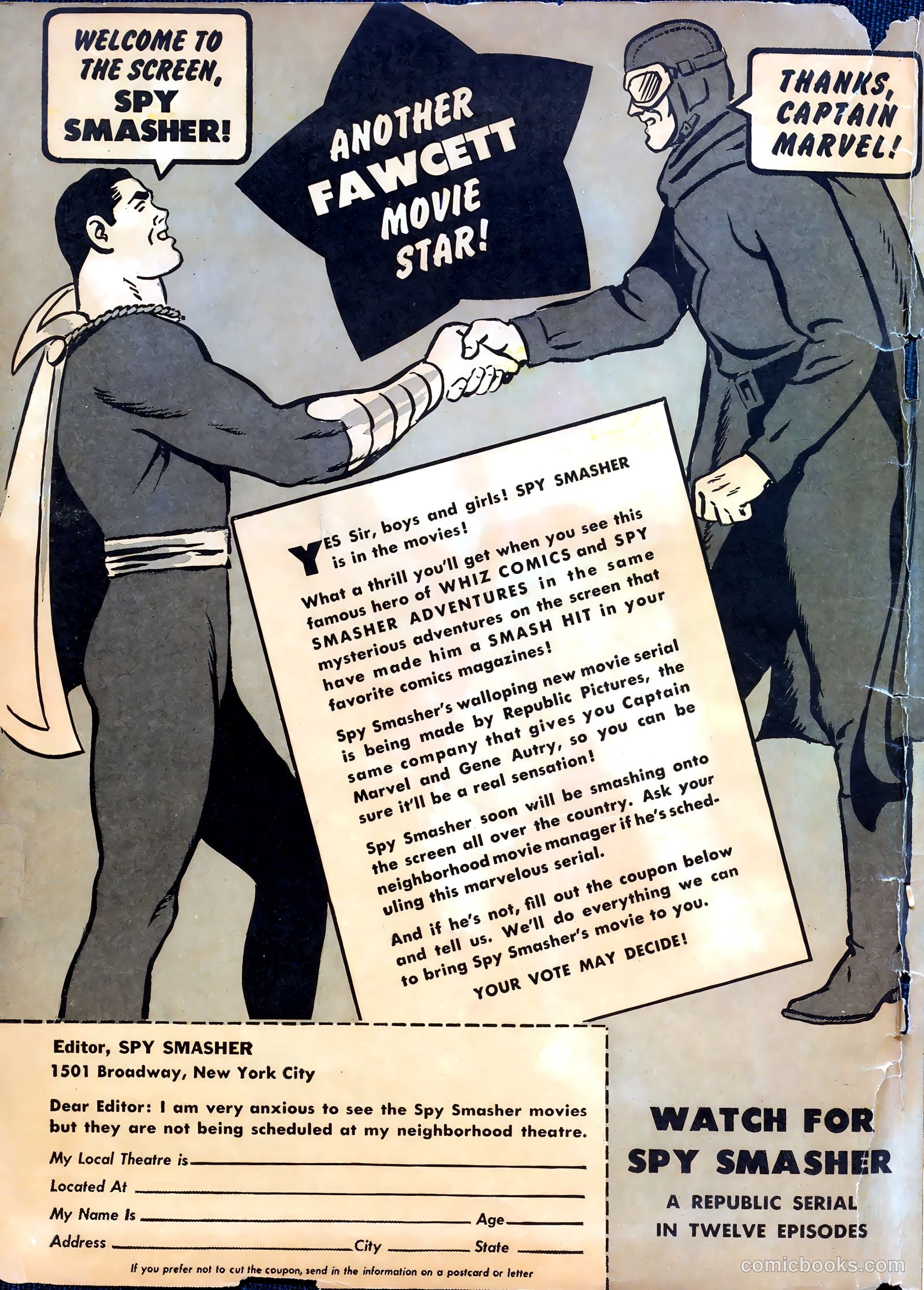 Spy Smasher #4 (1942) — page 2 of 68