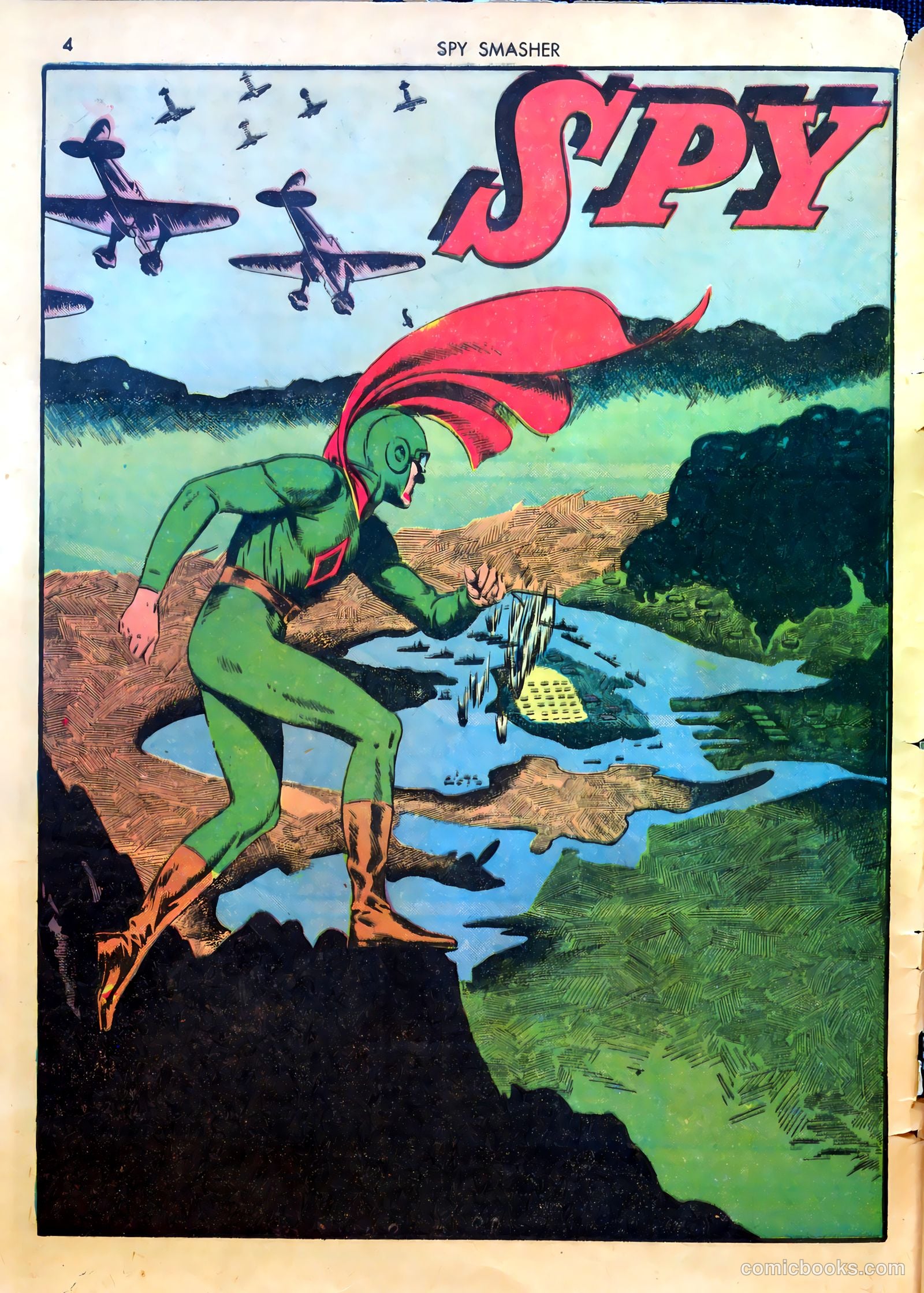 Spy Smasher #4 (1942) — page 4 of 68