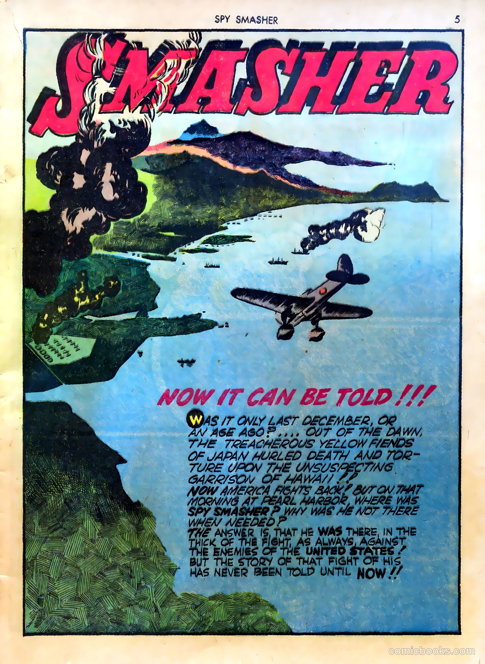 Spy Smasher #4 (1942) — page 5 of 68