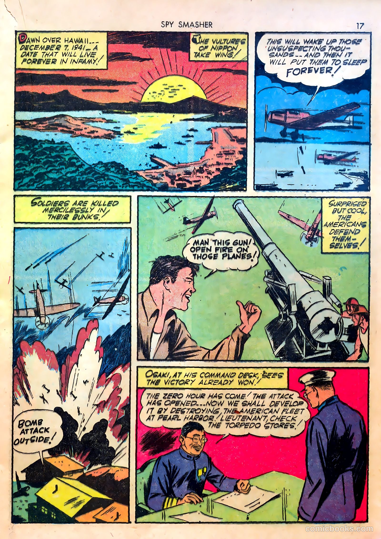 Spy Smasher #4 (1942) — page 17 of 68