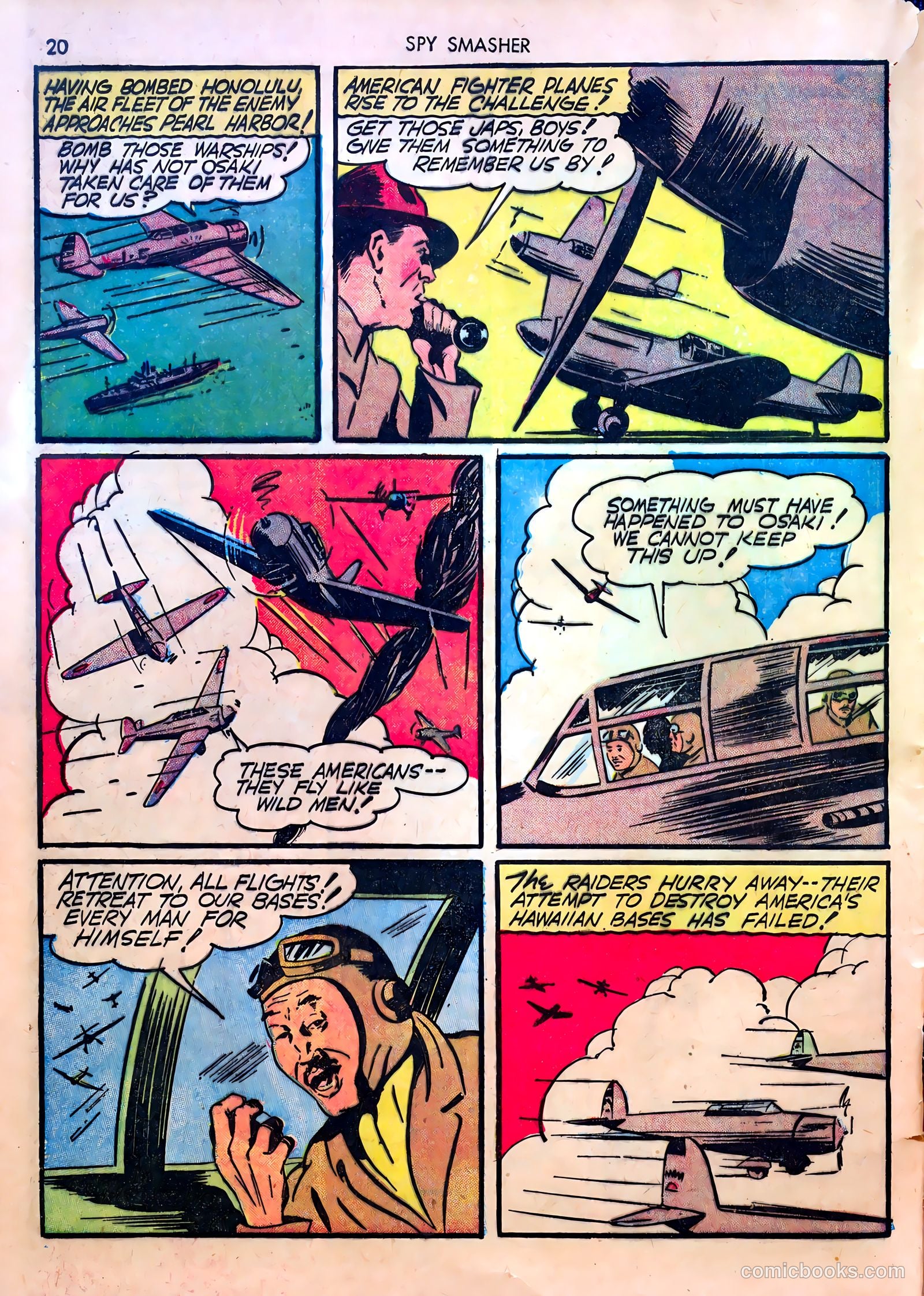 Spy Smasher #4 (1942) — page 20 of 68