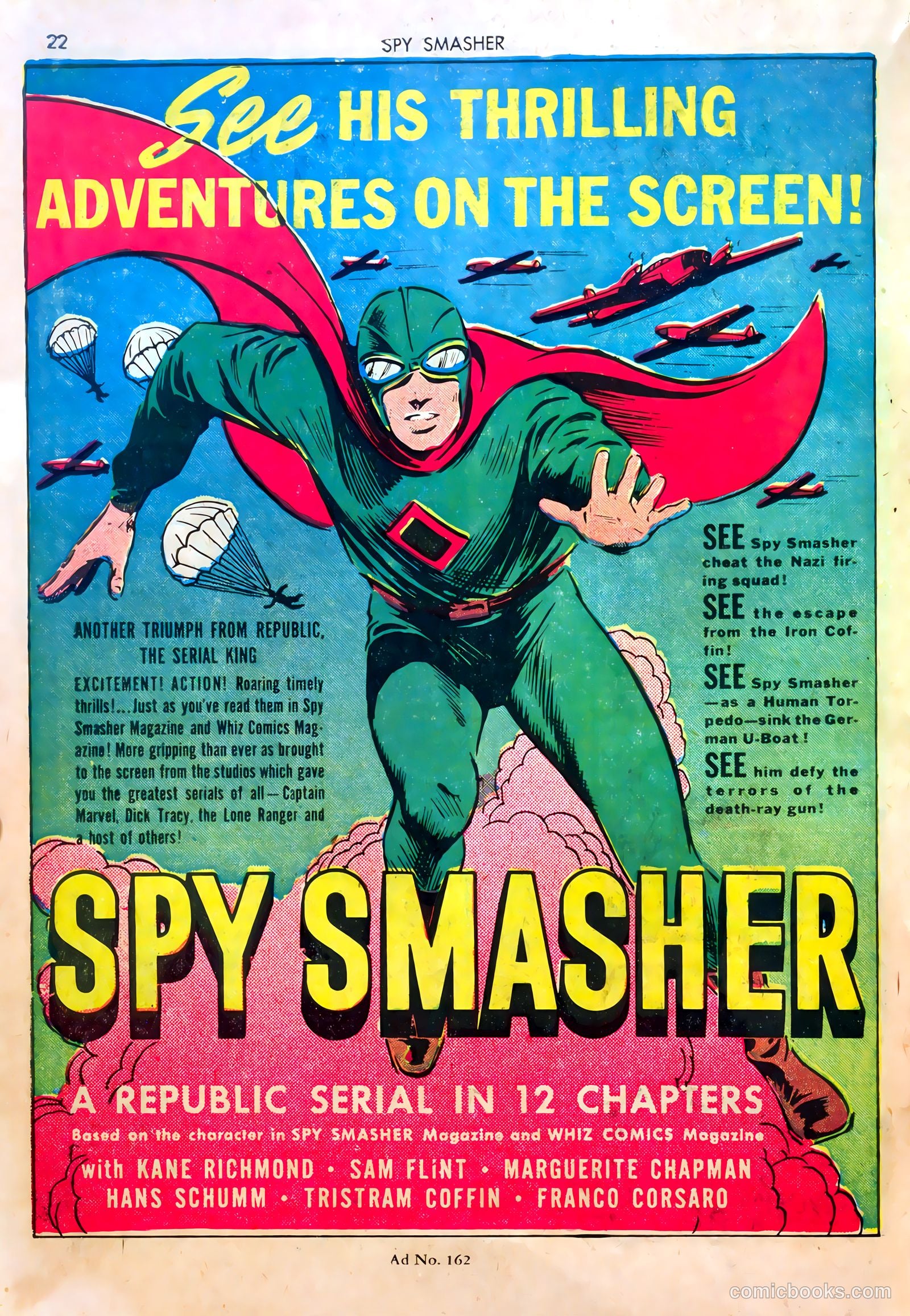 Spy Smasher #4 (1942) — page 22 of 68
