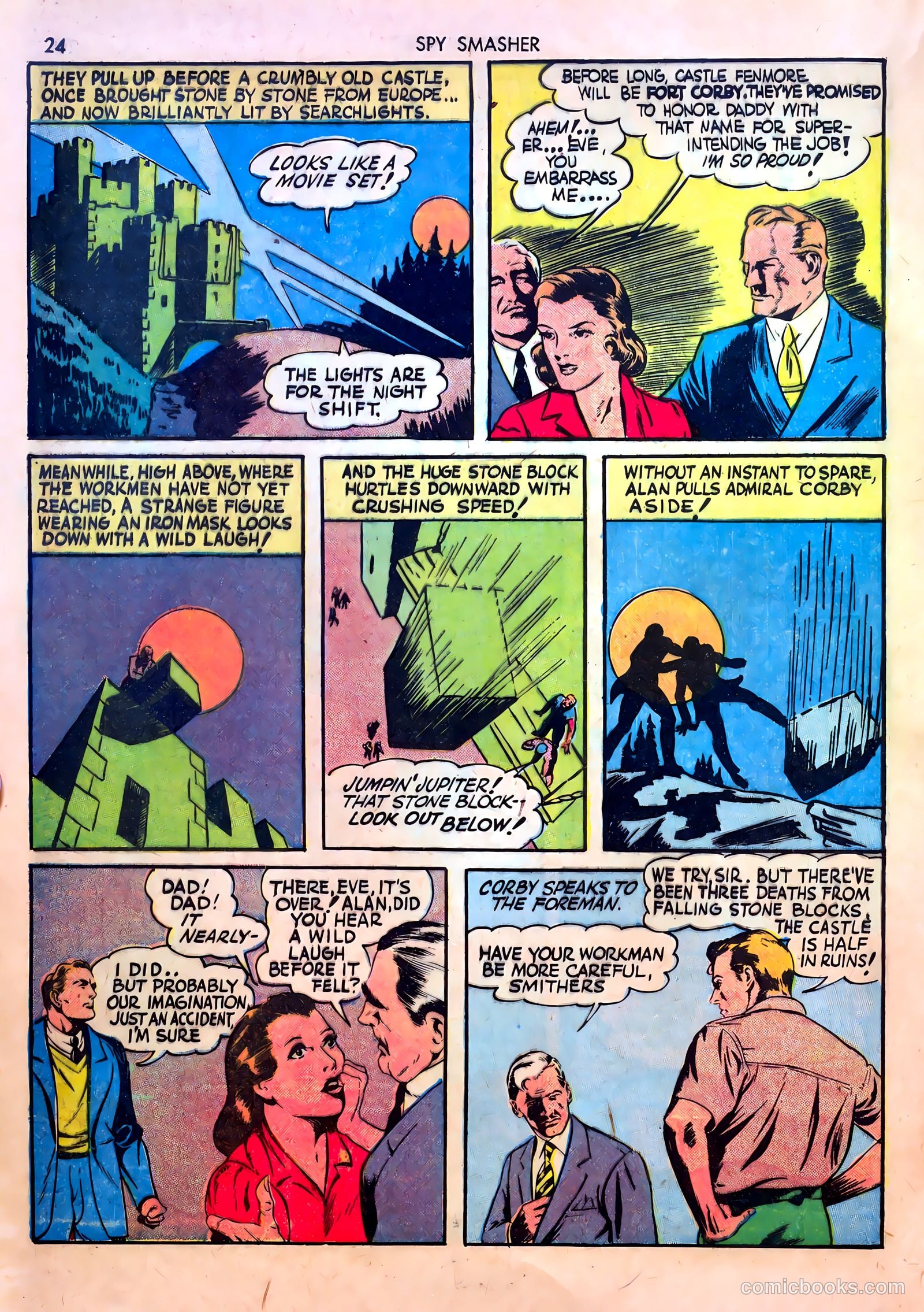 Spy Smasher #4 (1942) — page 24 of 68