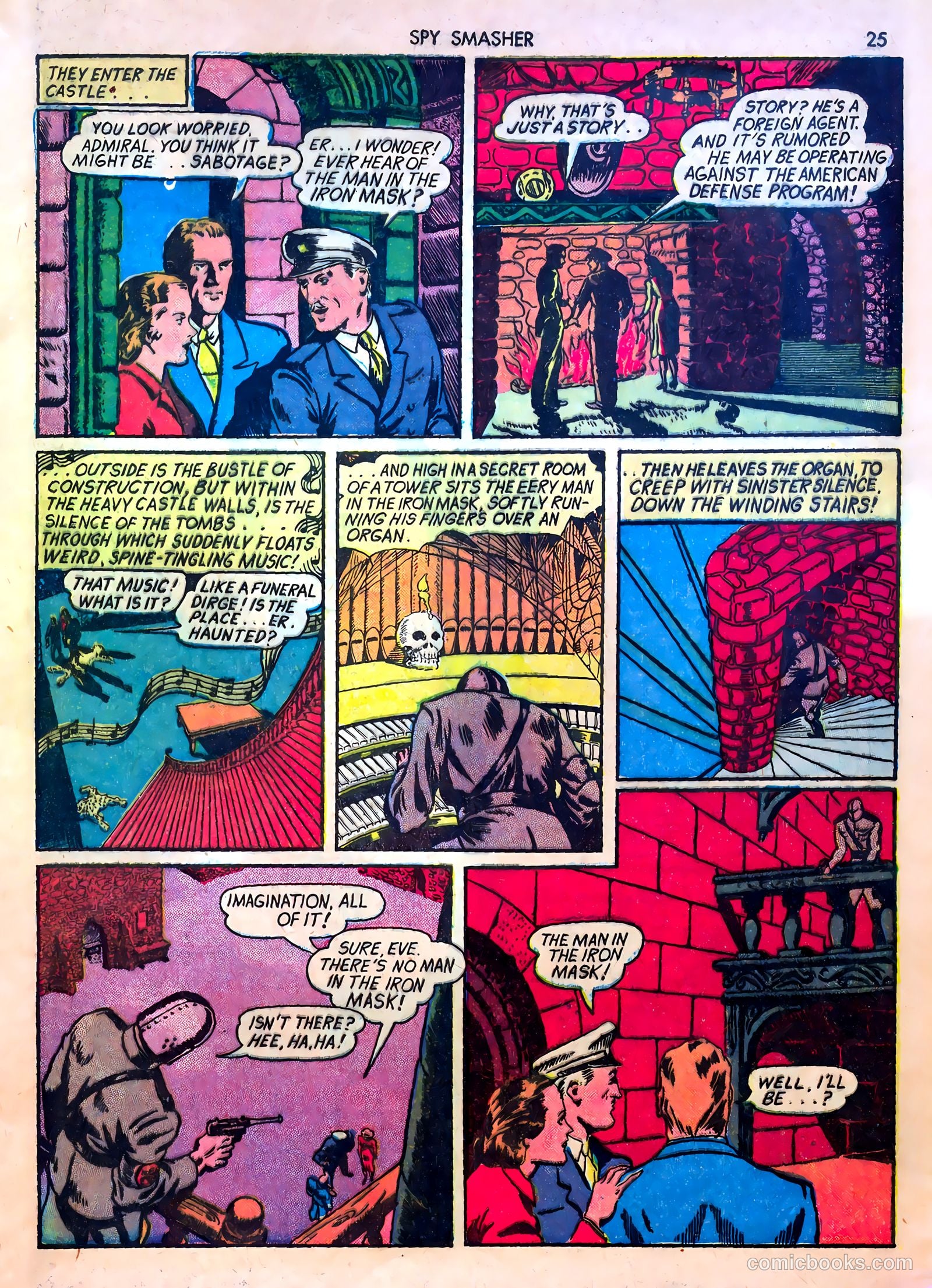Spy Smasher #4 (1942) — page 25 of 68