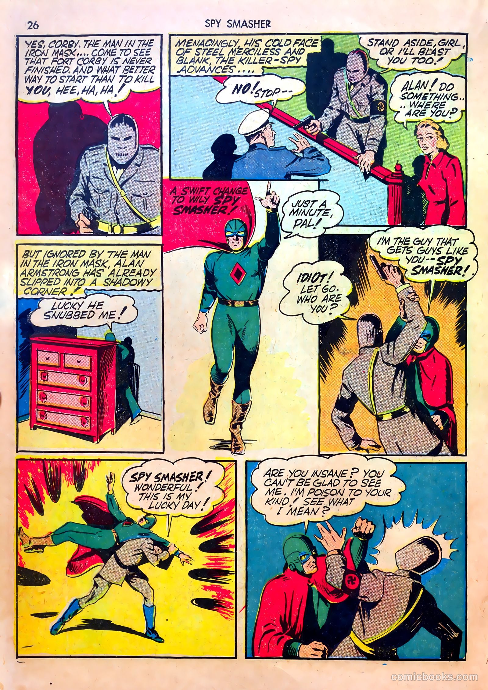 Spy Smasher #4 (1942) — page 26 of 68