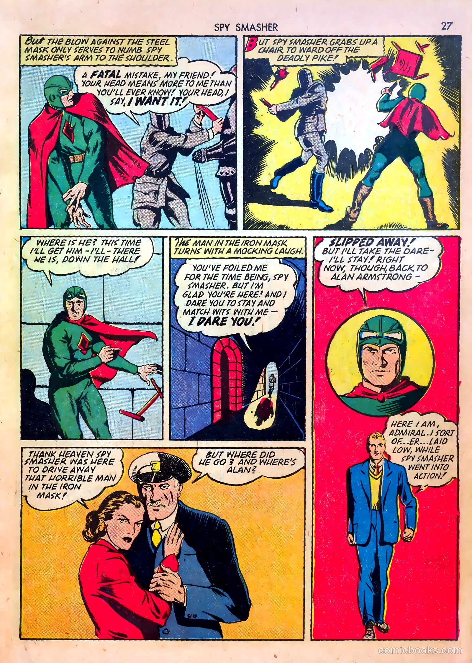Spy Smasher #4 (1942) — page 27 of 68
