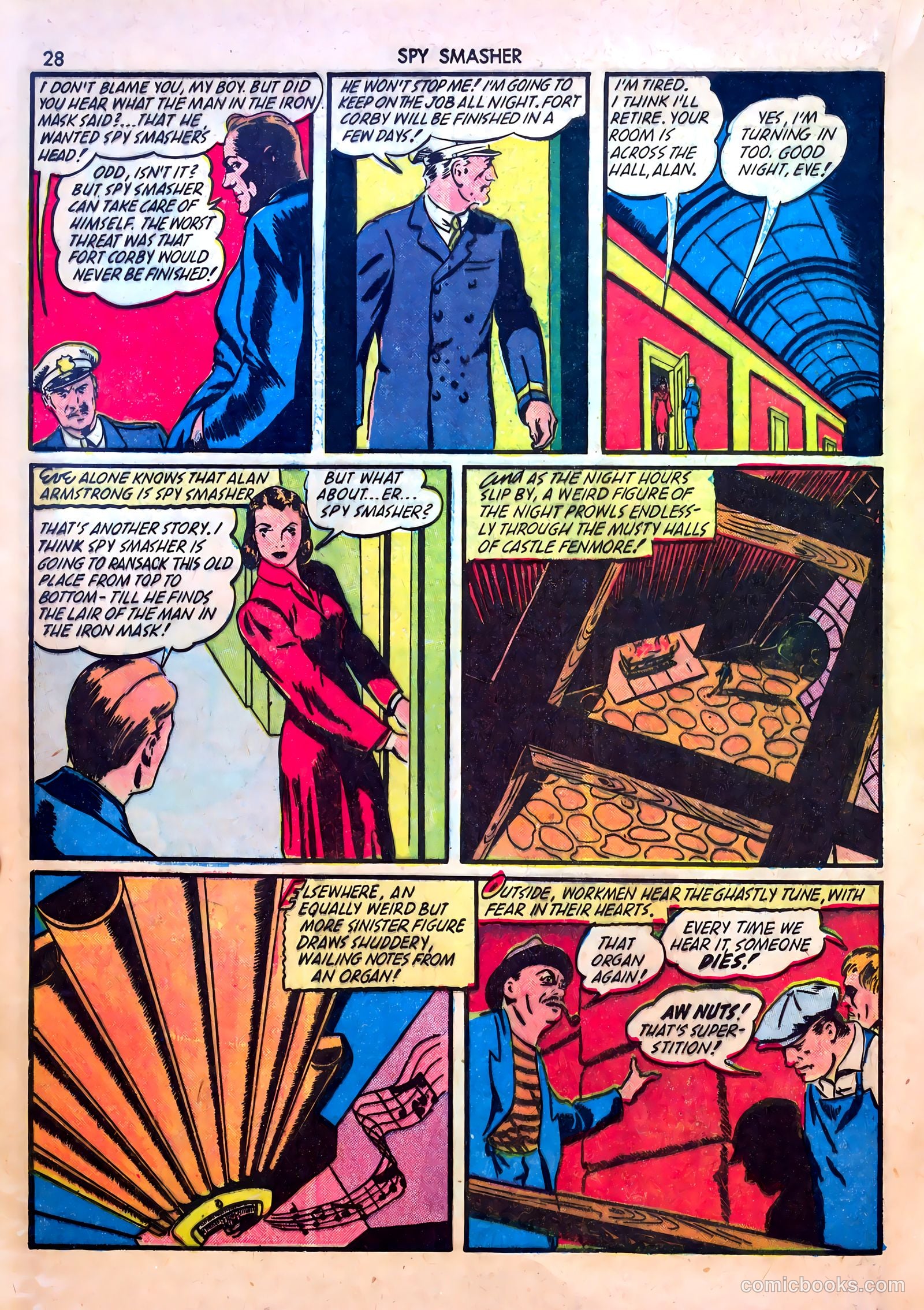 Spy Smasher #4 (1942) — page 28 of 68