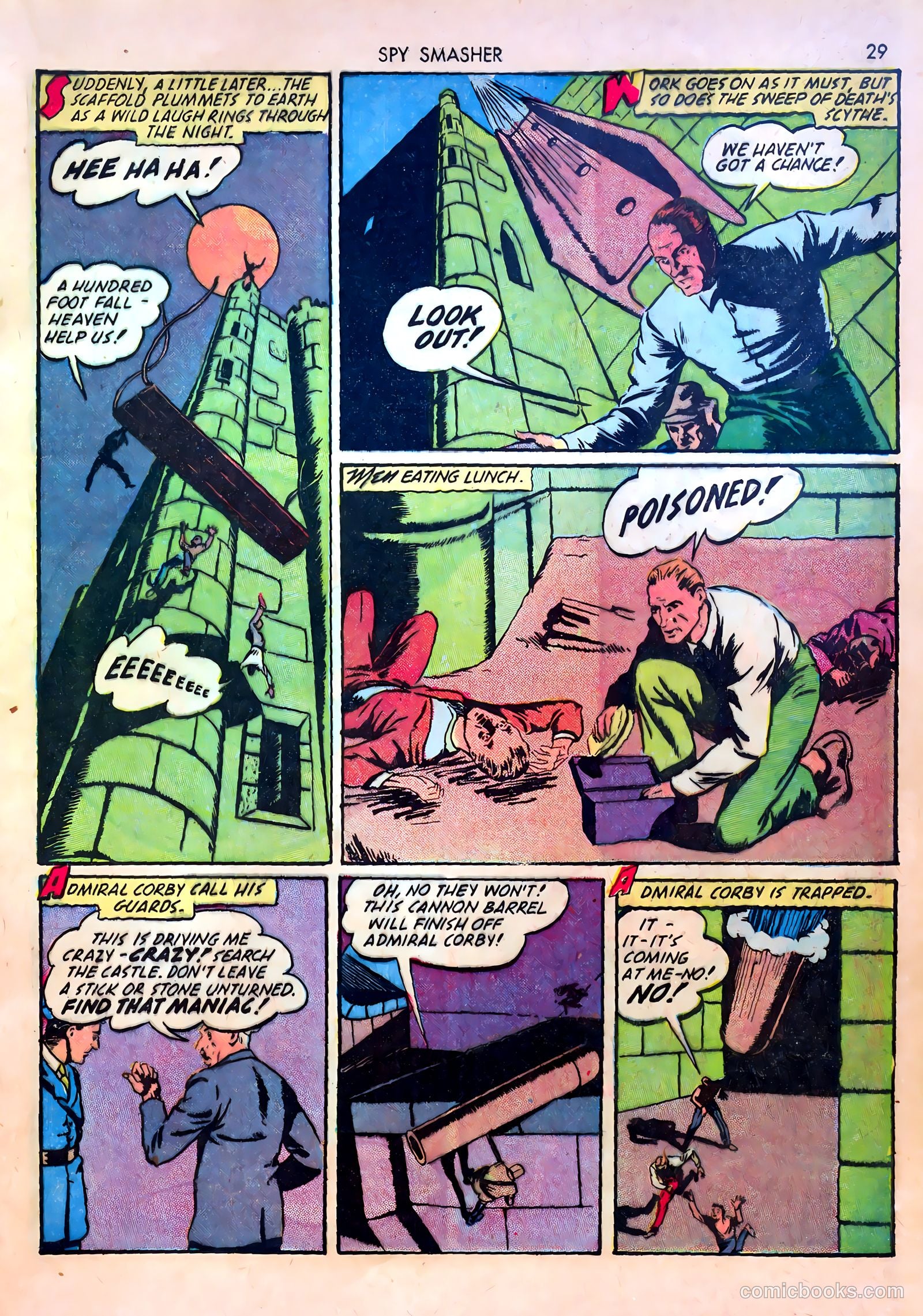 Spy Smasher #4 (1942) — page 29 of 68