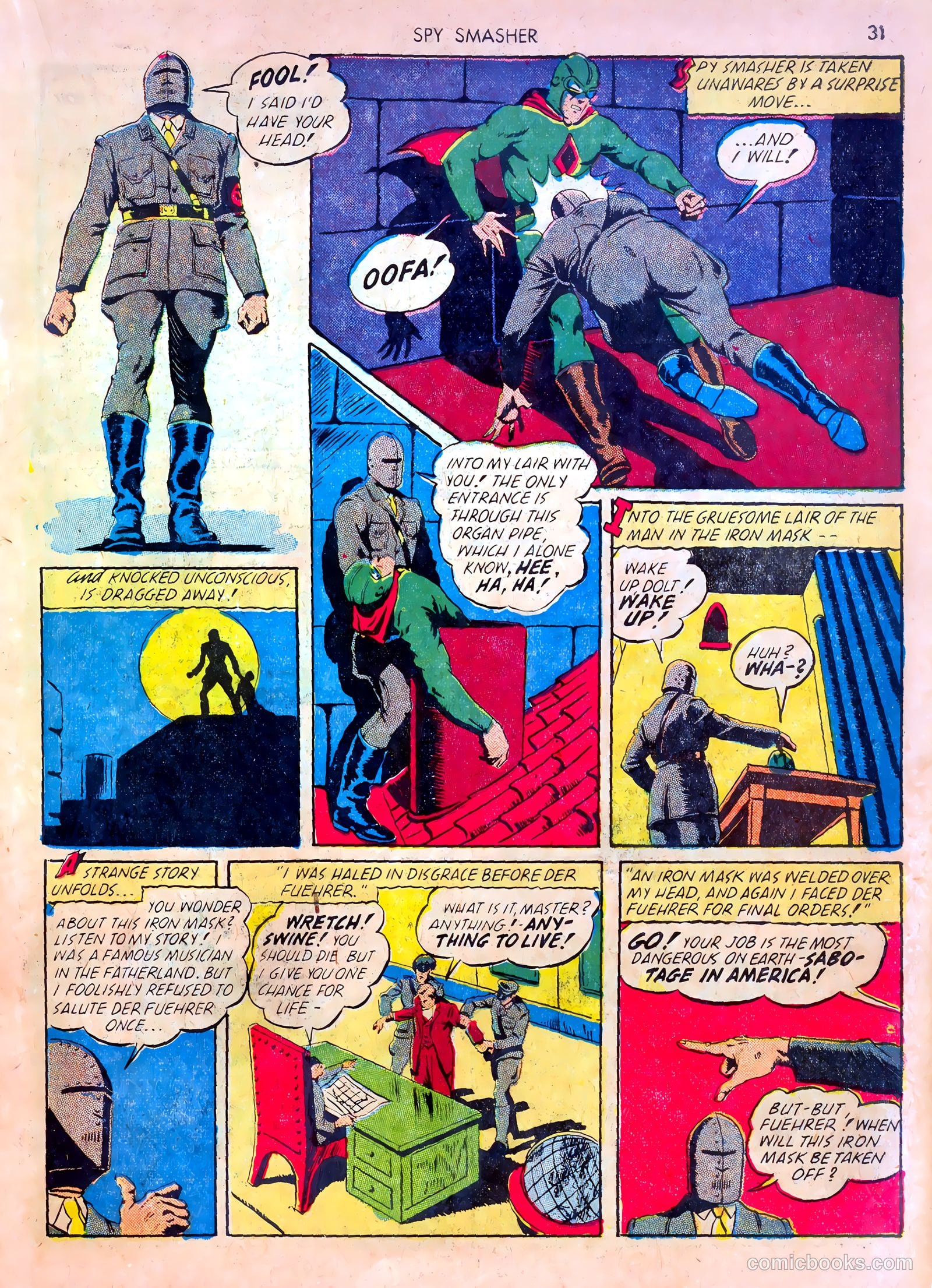Spy Smasher #4 (1942) — page 31 of 68